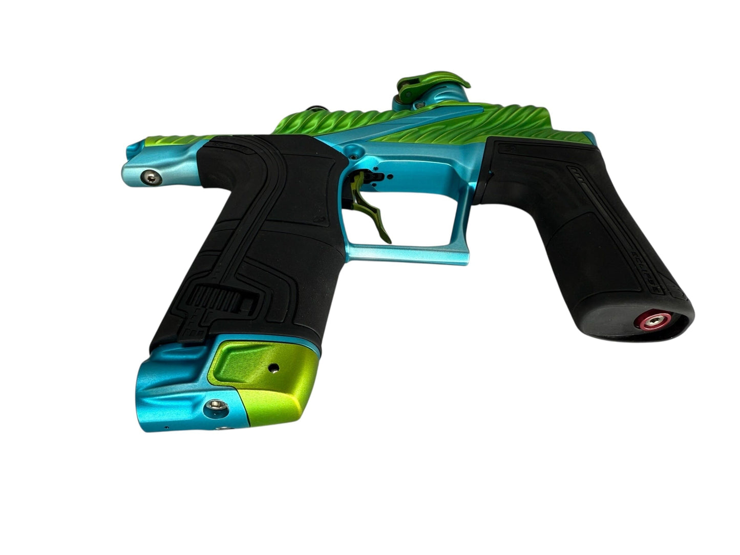 Used Planet Eclipse Twister Lv2 Paintball Gun Green/Teal Paintball Gun from CPXBrosPaintball Buy/Sell/Trade Paintball Markers, New Paintball Guns, Paintball Hoppers, Paintball Masks, and Hormesis Headbands