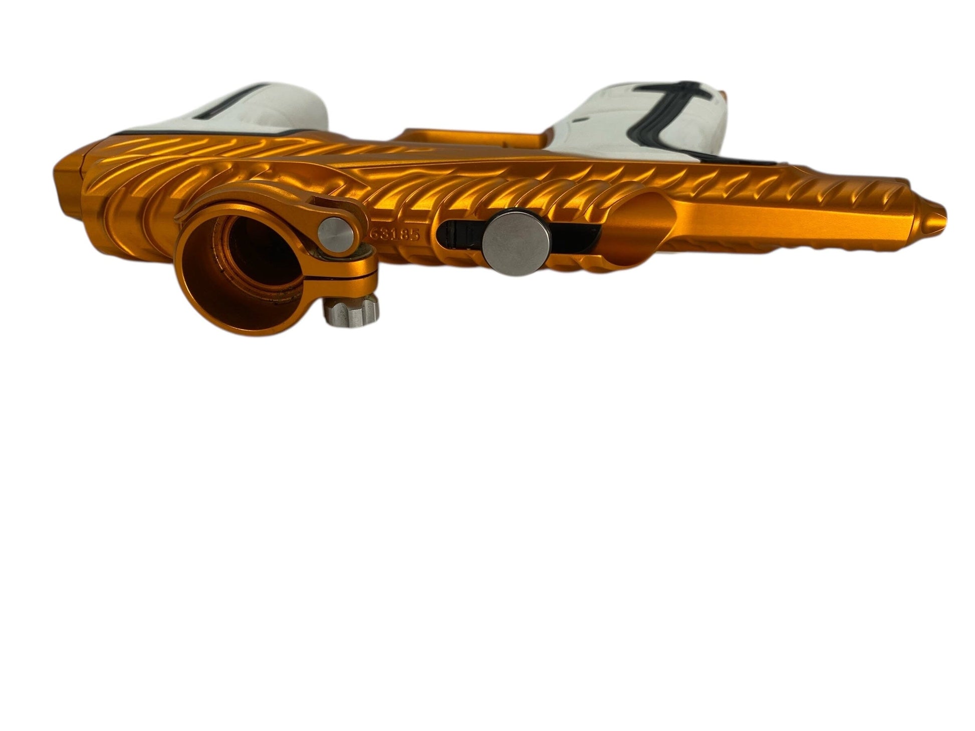 Used Planet Eclipse TWISTER Lv2 Paintball Gun Orange Paintball Gun from CPXBrosPaintball Buy/Sell/Trade Paintball Markers, New Paintball Guns, Paintball Hoppers, Paintball Masks, and Hormesis Headbands