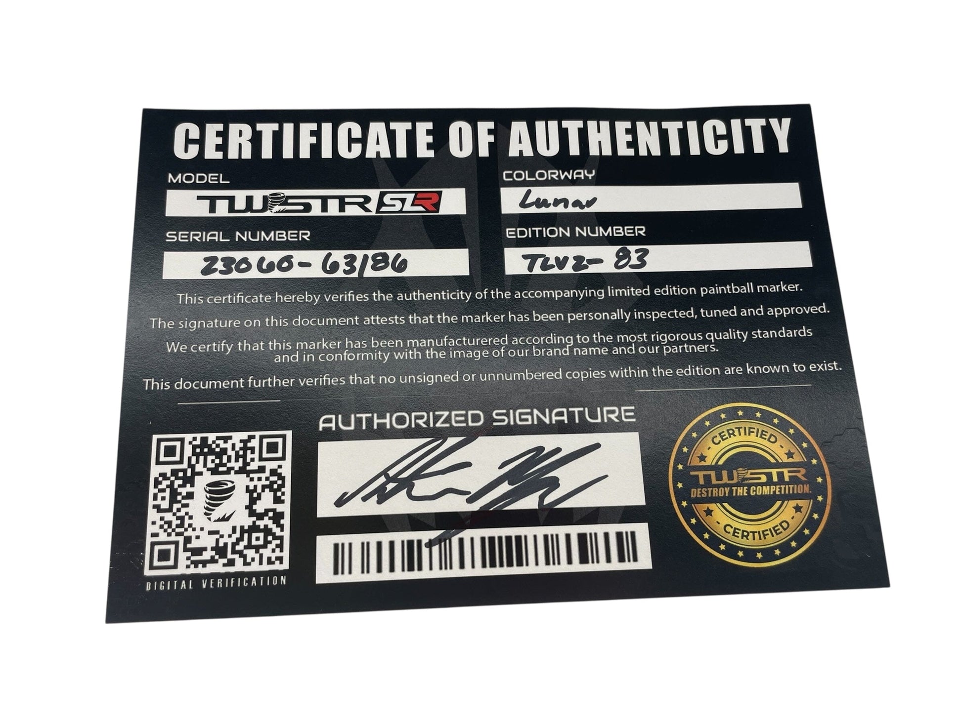 Used Planet Eclipse Twister Lv2 Paintball Gun Paintball Gun from CPXBrosPaintball Buy/Sell/Trade Paintball Markers, New Paintball Guns, Paintball Hoppers, Paintball Masks, and Hormesis Headbands