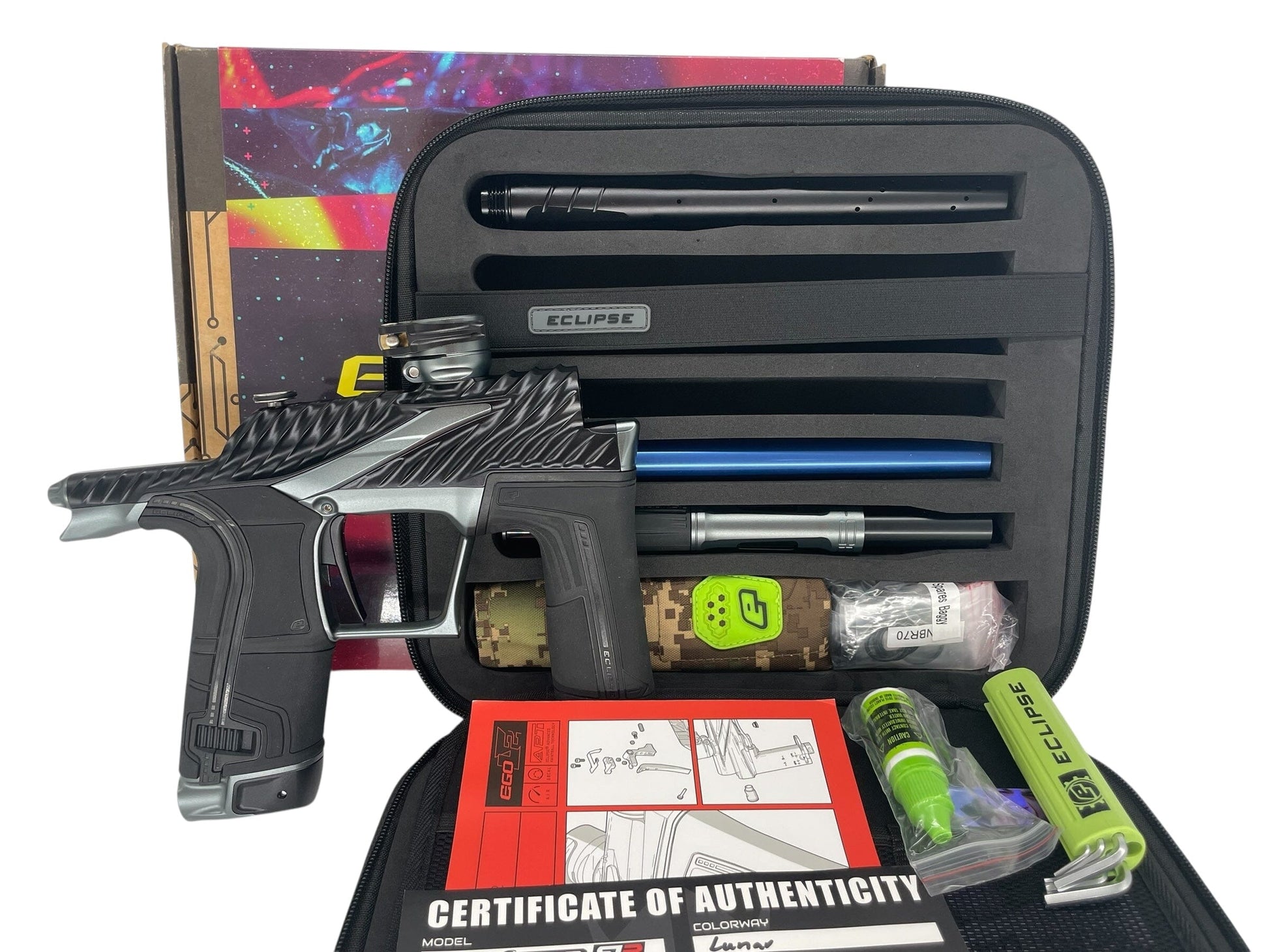 Used Planet Eclipse Twister Lv2 Paintball Gun Paintball Gun from CPXBrosPaintball Buy/Sell/Trade Paintball Markers, New Paintball Guns, Paintball Hoppers, Paintball Masks, and Hormesis Headbands