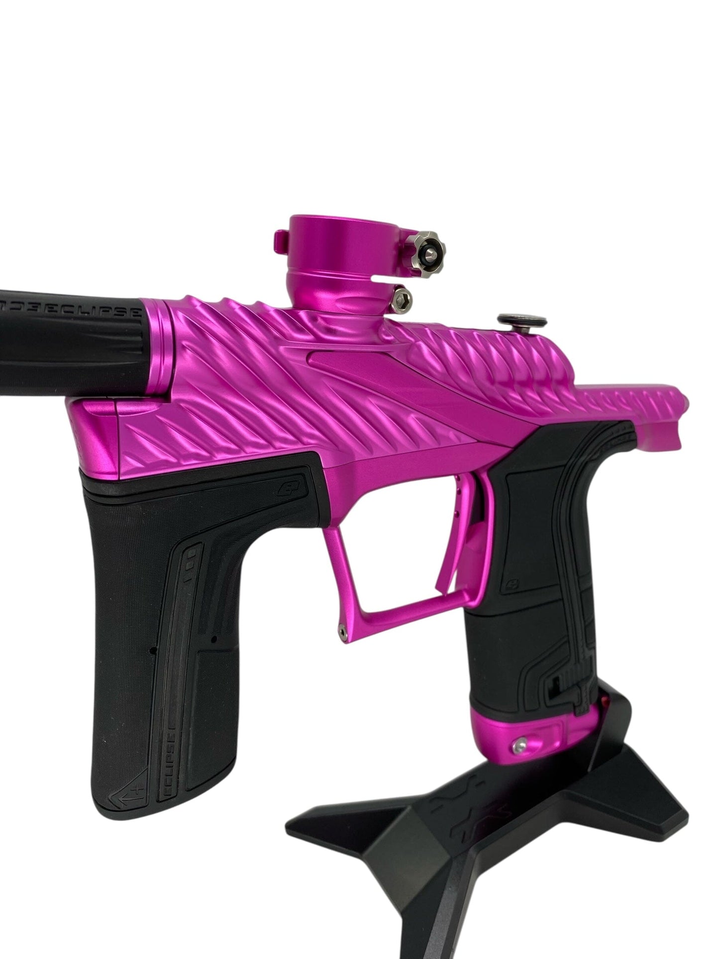 Used Planet Eclipse Twister Lv2 Paintball Gun Pink/Pink Paintball Gun from CPXBrosPaintball Buy/Sell/Trade Paintball Markers, New Paintball Guns, Paintball Hoppers, Paintball Masks, and Hormesis Headbands
