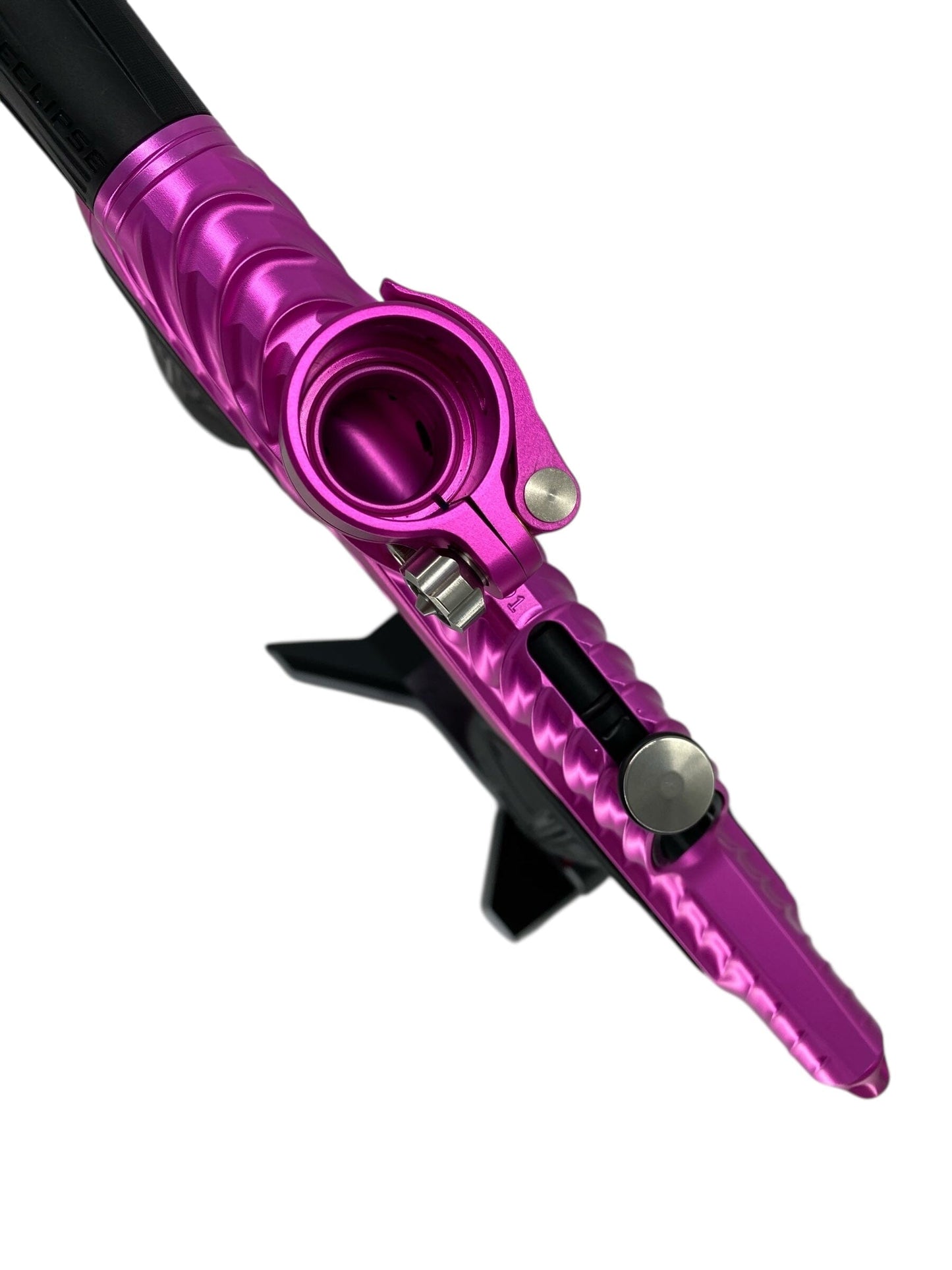 Used Planet Eclipse Twister Lv2 Paintball Gun Pink/Pink Paintball Gun from CPXBrosPaintball Buy/Sell/Trade Paintball Markers, New Paintball Guns, Paintball Hoppers, Paintball Masks, and Hormesis Headbands