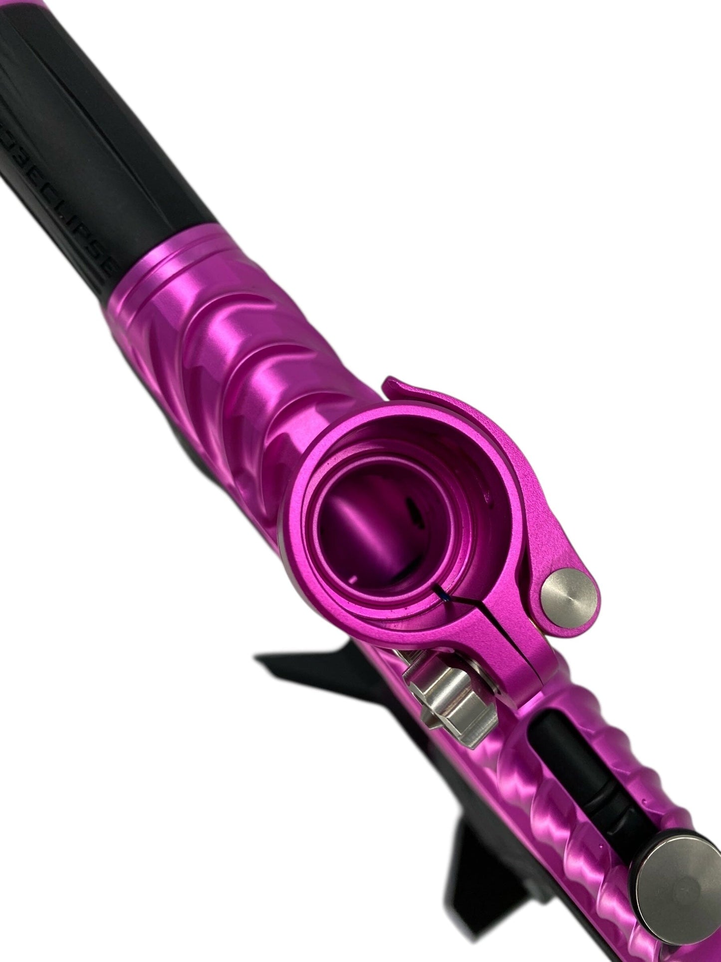 Used Planet Eclipse Twister Lv2 Paintball Gun Pink/Pink Paintball Gun from CPXBrosPaintball Buy/Sell/Trade Paintball Markers, New Paintball Guns, Paintball Hoppers, Paintball Masks, and Hormesis Headbands