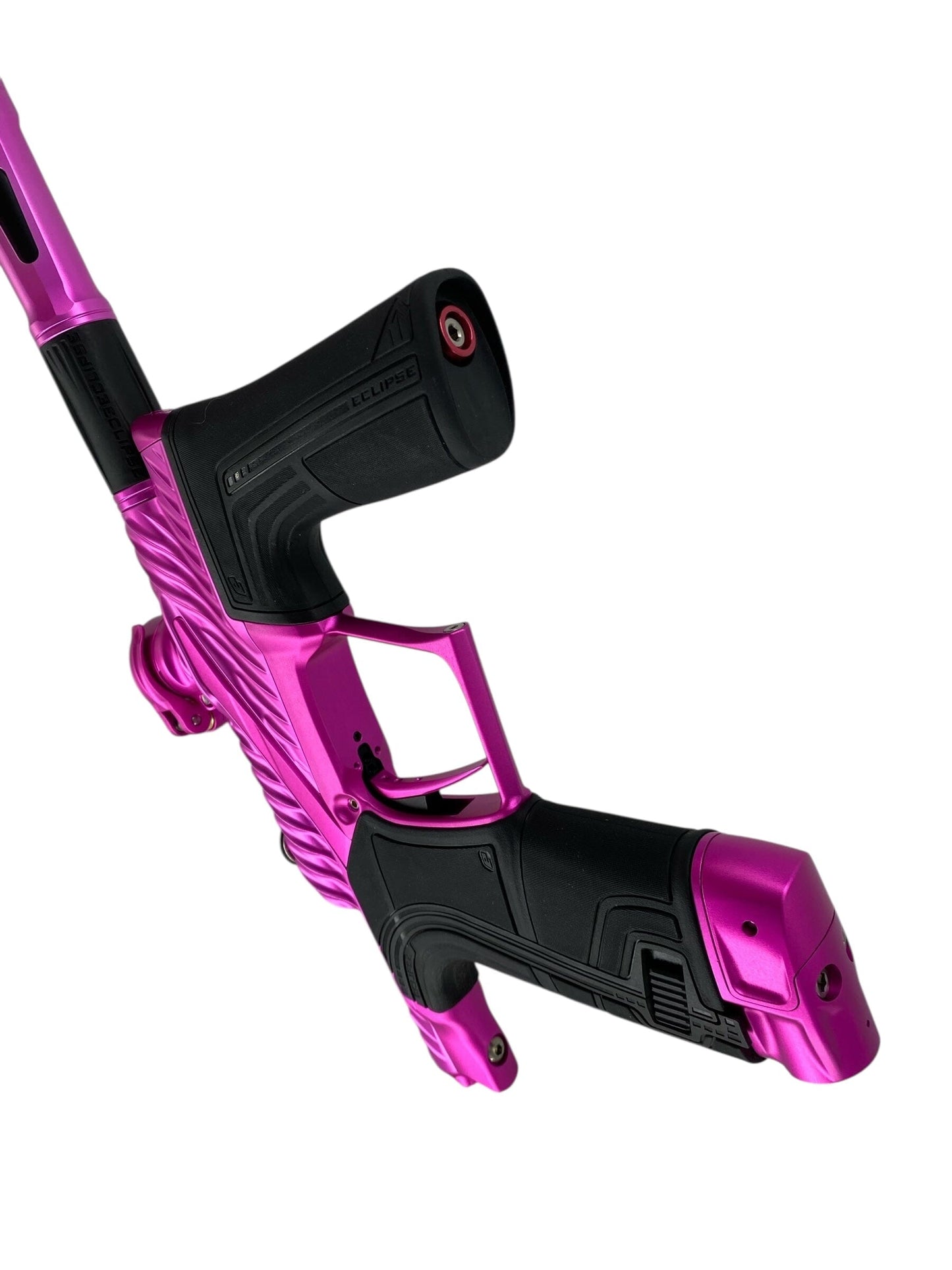 Used Planet Eclipse Twister Lv2 Paintball Gun Pink/Pink Paintball Gun from CPXBrosPaintball Buy/Sell/Trade Paintball Markers, New Paintball Guns, Paintball Hoppers, Paintball Masks, and Hormesis Headbands