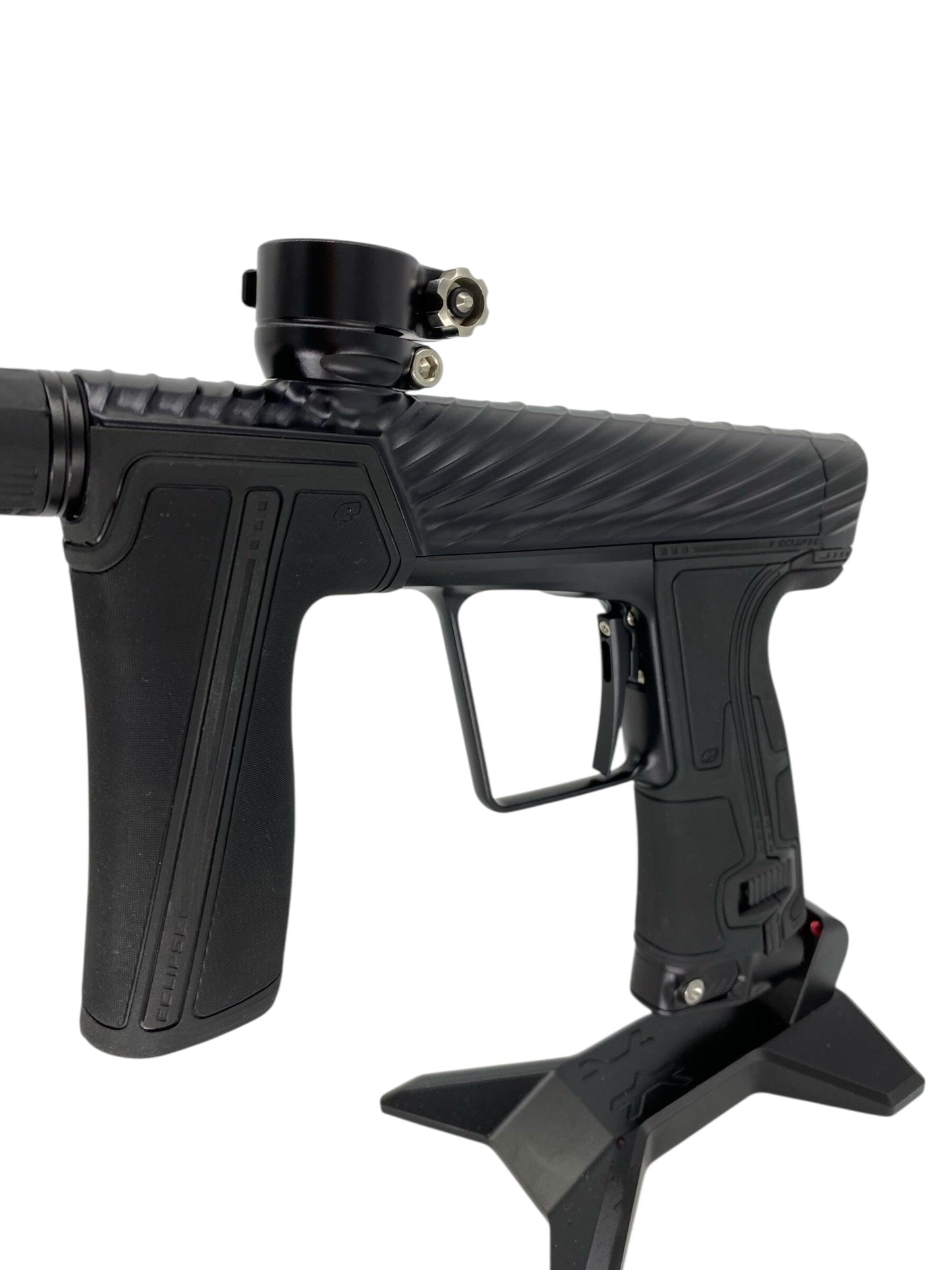 Used Planet Eclipse Twister R5 Paintball Gun Black Paintball Gun from CPXBrosPaintball Buy/Sell/Trade Paintball Markers, New Paintball Guns, Paintball Hoppers, Paintball Masks, and Hormesis Headbands
