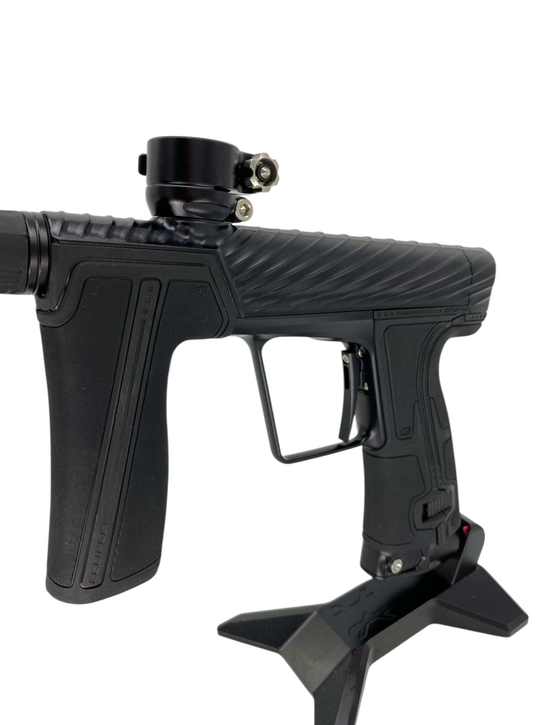 Used Planet Eclipse Twister R5 Paintball Gun Black Paintball Gun from CPXBrosPaintball Buy/Sell/Trade Paintball Markers, New Paintball Guns, Paintball Hoppers, Paintball Masks, and Hormesis Headbands