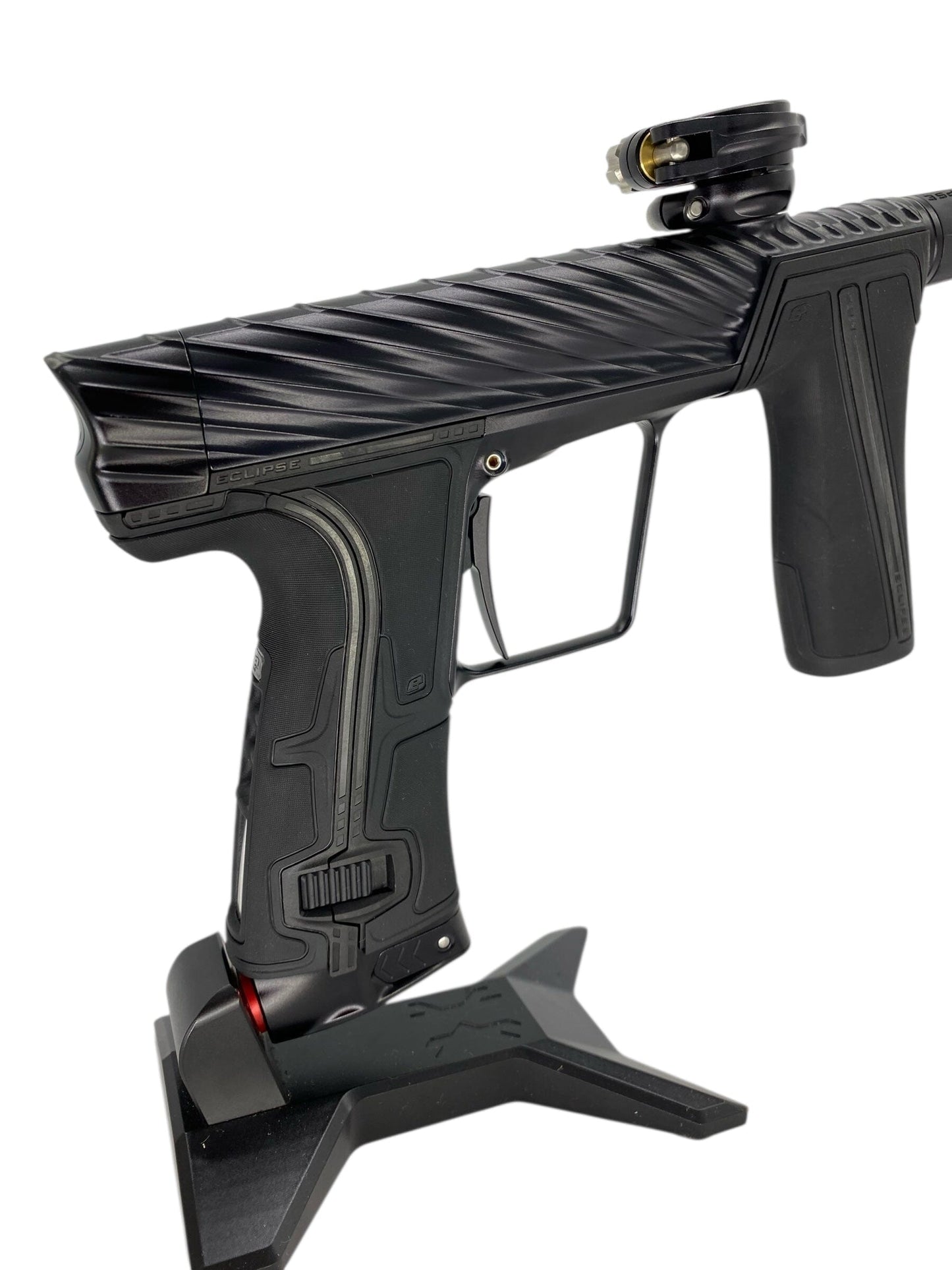 Used Planet Eclipse Twister R5 Paintball Gun Black Paintball Gun from CPXBrosPaintball Buy/Sell/Trade Paintball Markers, New Paintball Guns, Paintball Hoppers, Paintball Masks, and Hormesis Headbands