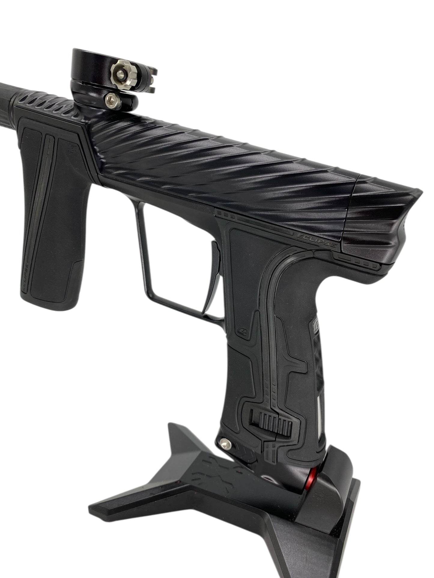 Used Planet Eclipse Twister R5 Paintball Gun Black Paintball Gun from CPXBrosPaintball Buy/Sell/Trade Paintball Markers, New Paintball Guns, Paintball Hoppers, Paintball Masks, and Hormesis Headbands