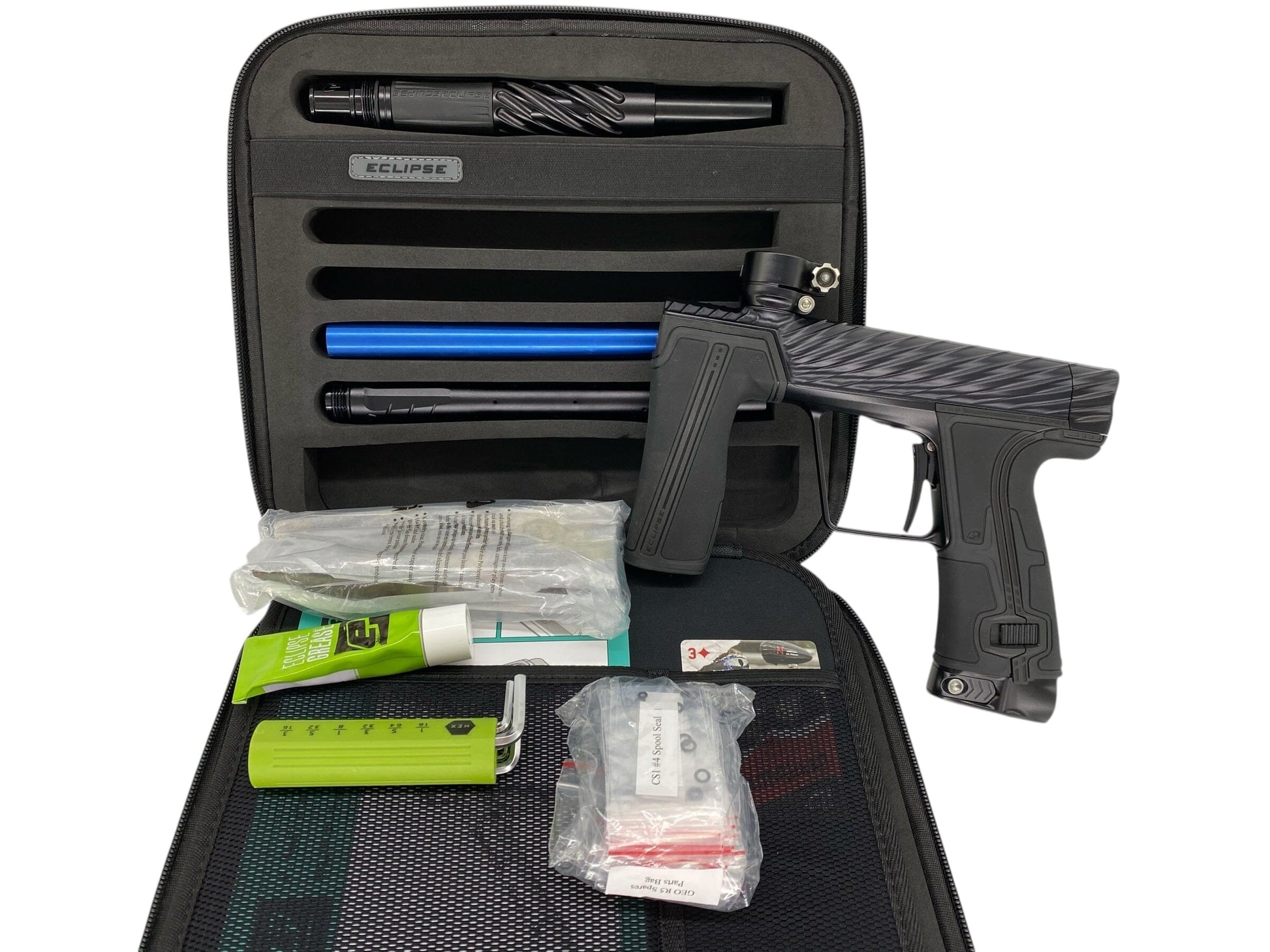 Used Planet Eclipse Twister R5 Paintball Gun Black Paintball Gun from CPXBrosPaintball Buy/Sell/Trade Paintball Markers, New Paintball Guns, Paintball Hoppers, Paintball Masks, and Hormesis Headbands