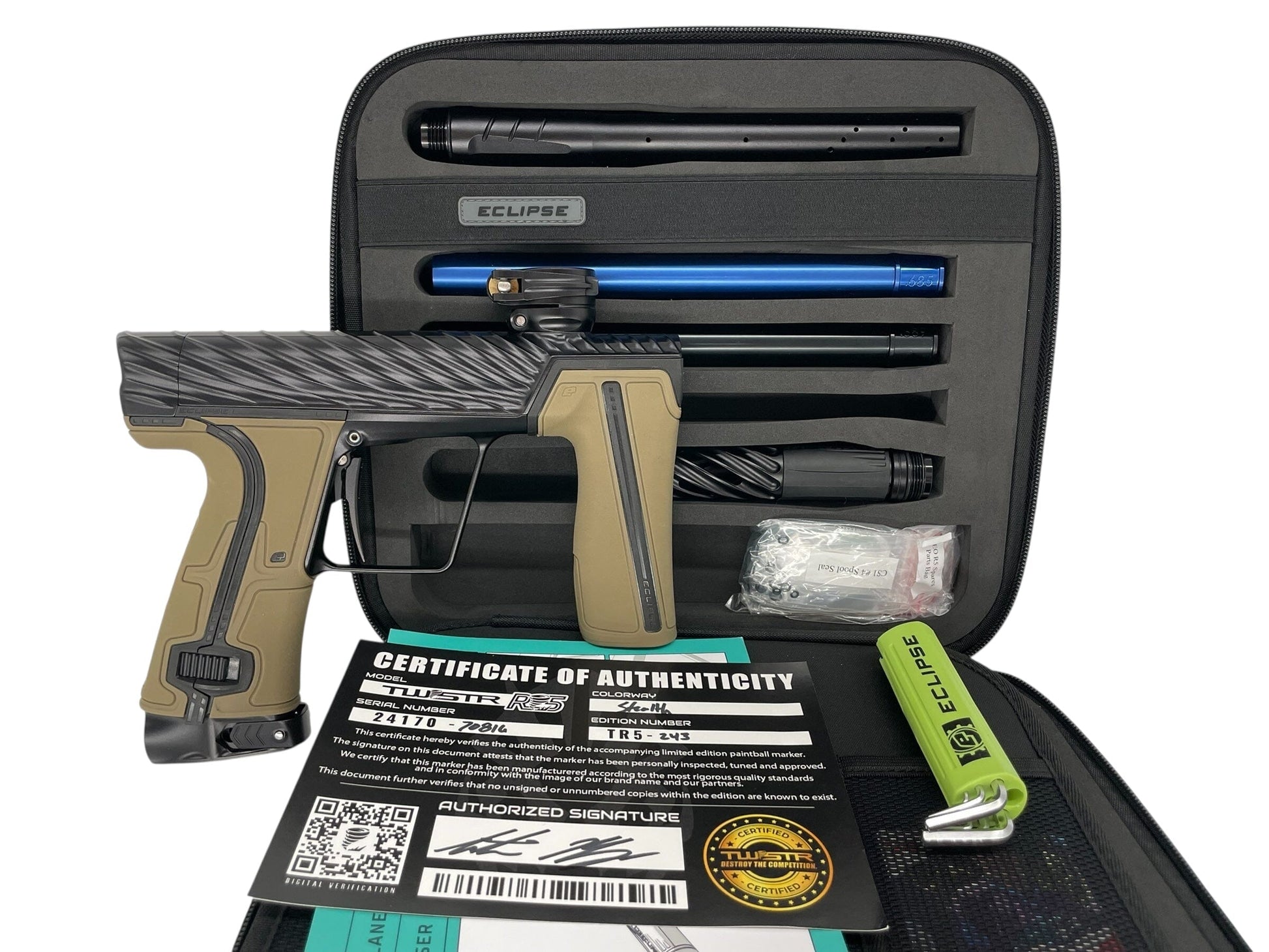 Used Planet Eclipse Twister R5 Paintball Gun Paintball Gun from CPXBrosPaintball Buy/Sell/Trade Paintball Markers, New Paintball Guns, Paintball Hoppers, Paintball Masks, and Hormesis Headbands