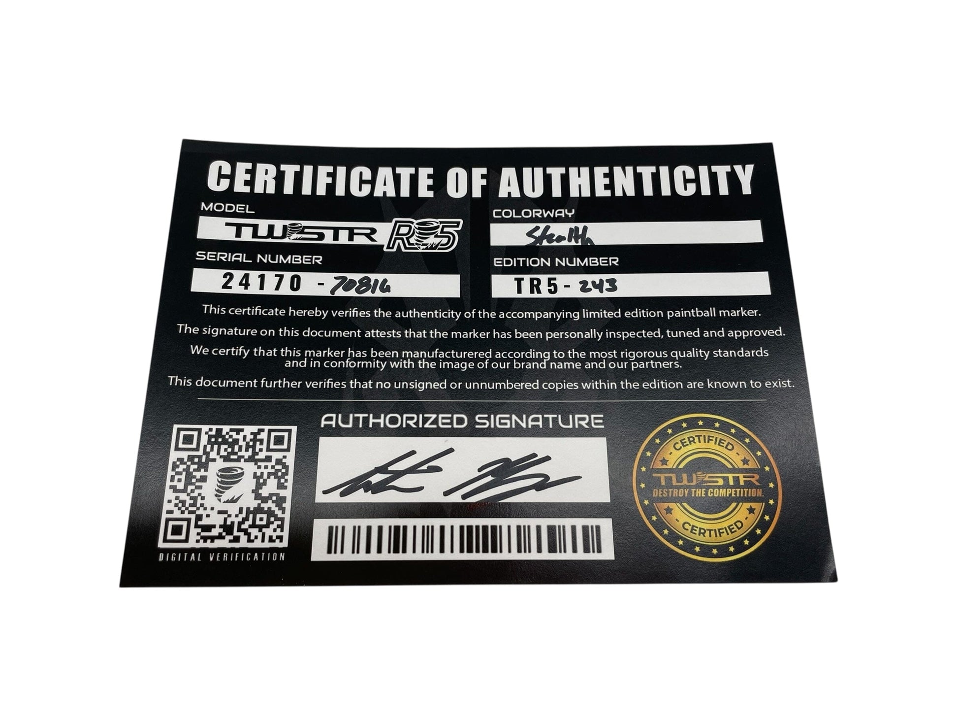 Used Planet Eclipse Twister R5 Paintball Gun Paintball Gun from CPXBrosPaintball Buy/Sell/Trade Paintball Markers, New Paintball Guns, Paintball Hoppers, Paintball Masks, and Hormesis Headbands