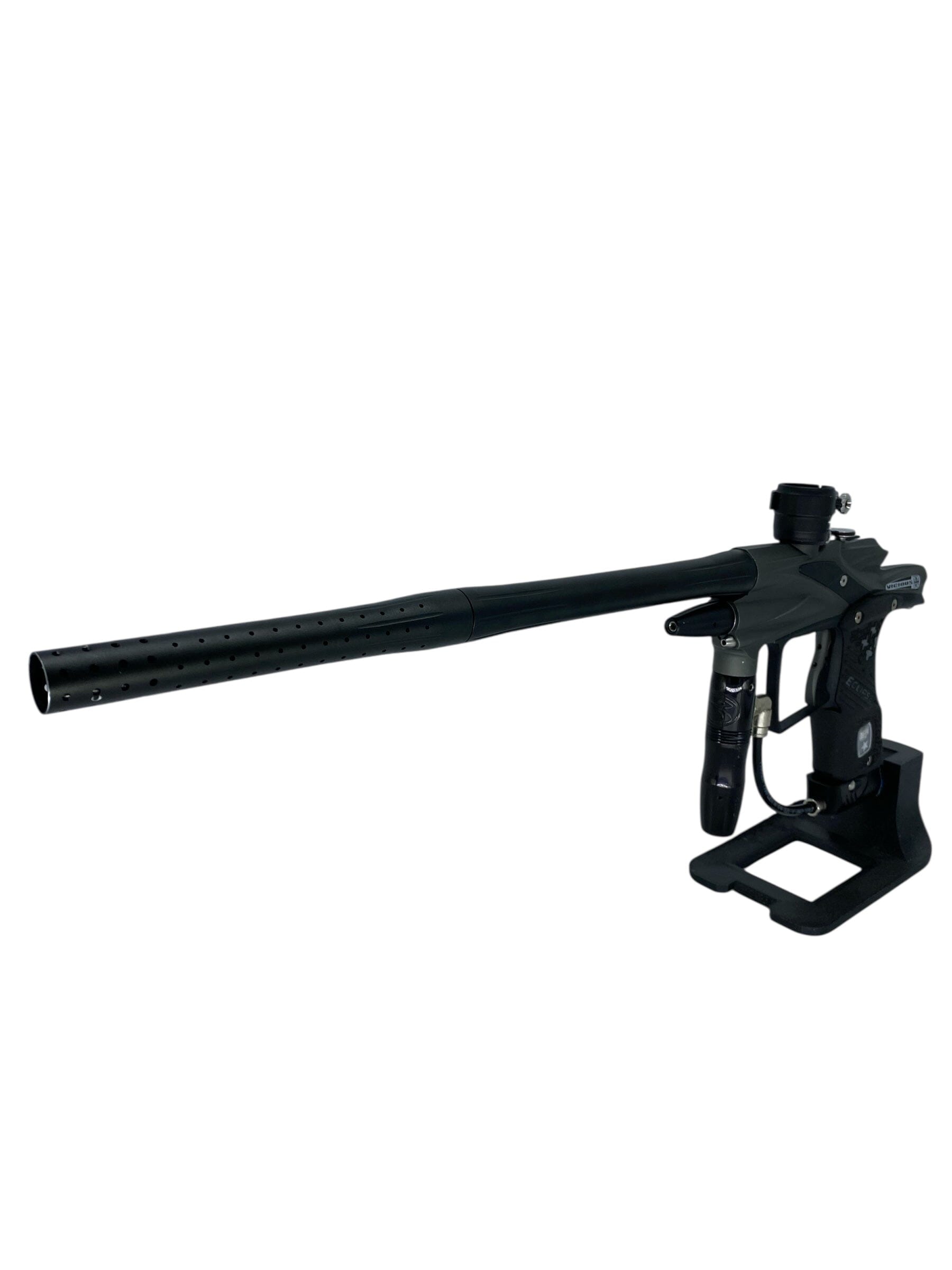 Used Planet Eclipse Vicious Ego 10 Paintball Gun Grey/Black Paintball Gun from CPXBrosPaintball Buy/Sell/Trade Paintball Markers, New Paintball Guns, Paintball Hoppers, Paintball Masks, and Hormesis Headbands