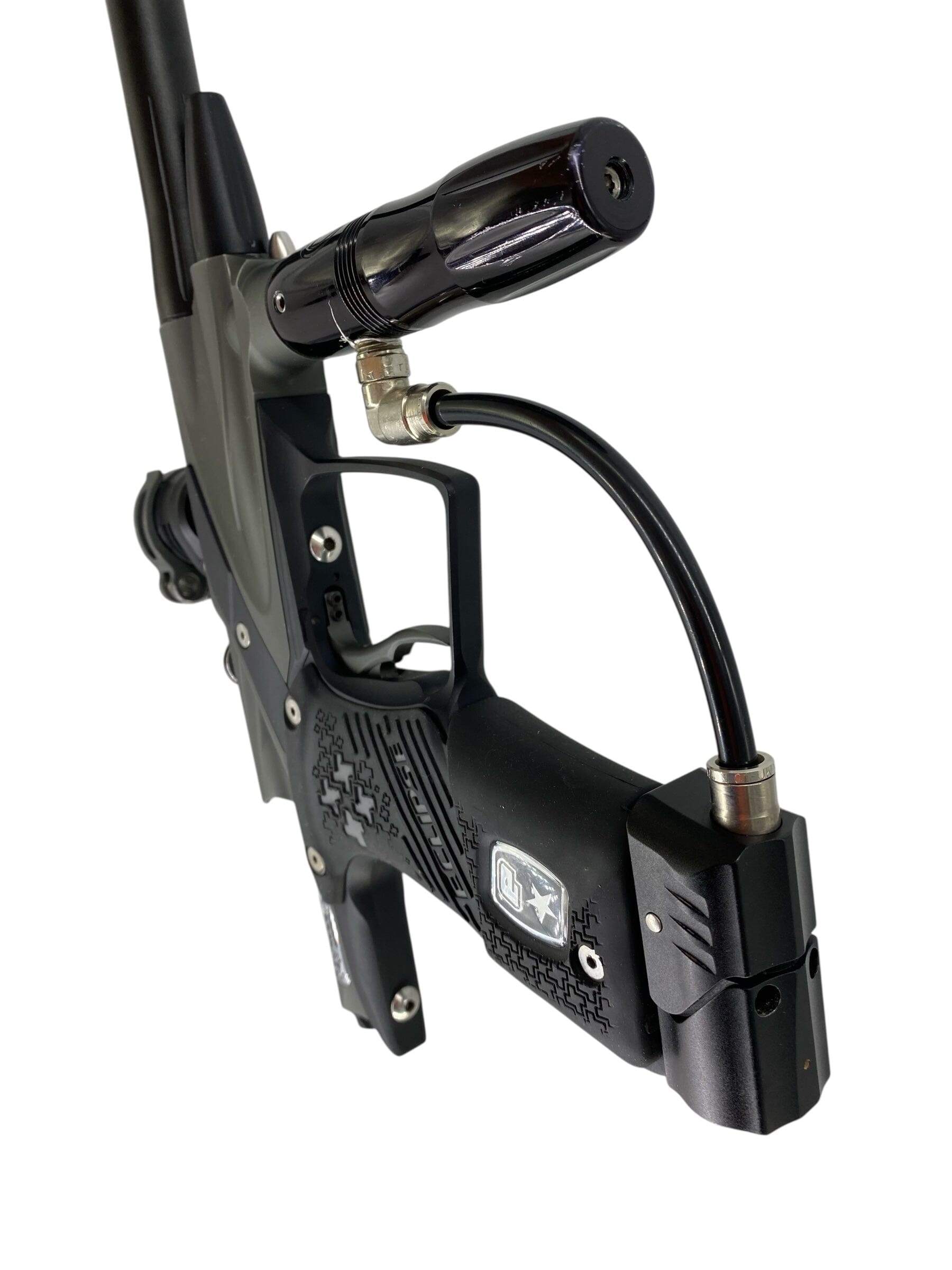 Used Planet Eclipse Vicious Ego 10 Paintball Gun Grey/Black Paintball Gun from CPXBrosPaintball Buy/Sell/Trade Paintball Markers, New Paintball Guns, Paintball Hoppers, Paintball Masks, and Hormesis Headbands