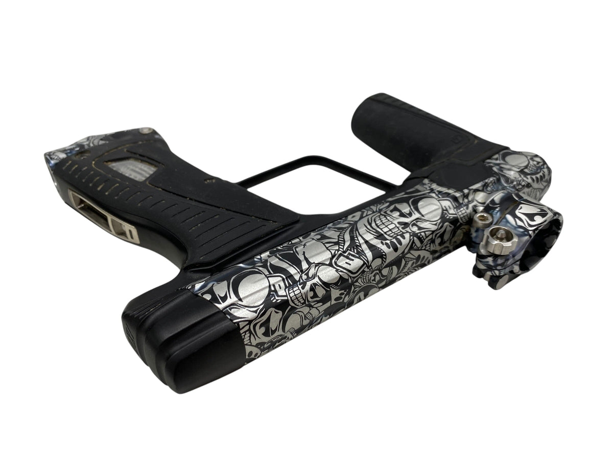 Used Planet Eclispe Gtek 180r Paintball Gun White Skulls Paintball Gun from CPXBrosPaintball Buy/Sell/Trade Paintball Markers, New Paintball Guns, Paintball Hoppers, Paintball Masks, and Hormesis Headbands