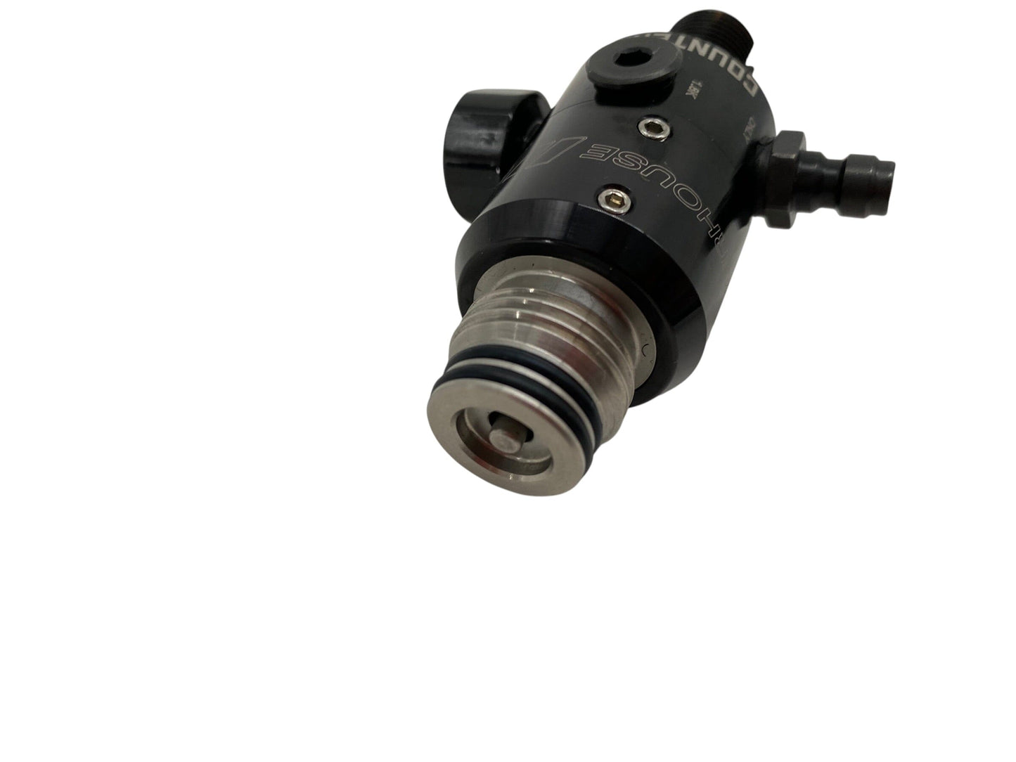 Used POWERHOUSE COUNTERPUNCH REGULATOR BLACK Paintball Gun from CPXBrosPaintball Buy/Sell/Trade Paintball Markers, New Paintball Guns, Paintball Hoppers, Paintball Masks, and Hormesis Headbands