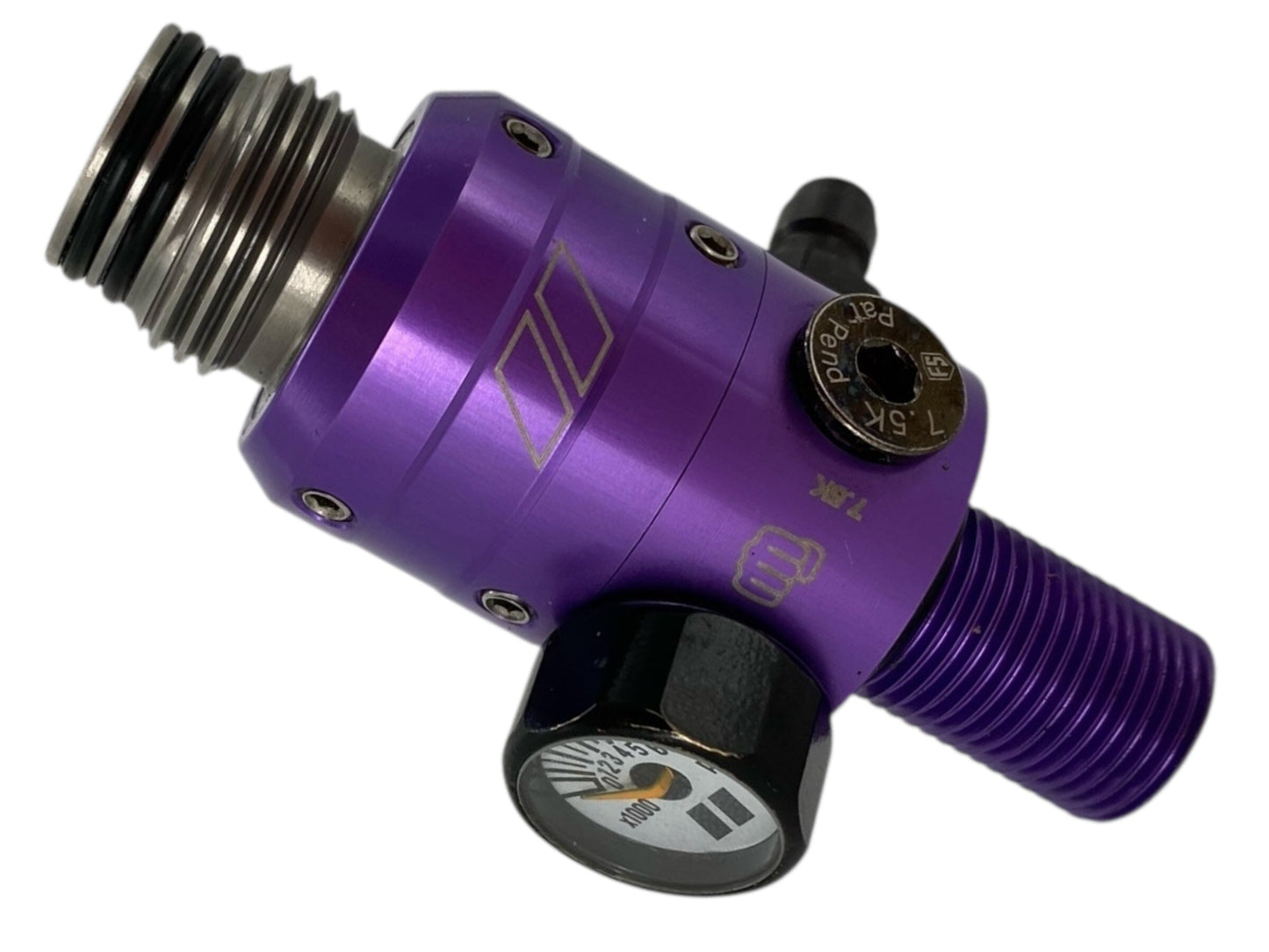 Used POWERHOUSE TKO REGULATOR Purple Paintball Gun from CPXBrosPaintball Buy/Sell/Trade Paintball Markers, New Paintball Guns, Paintball Hoppers, Paintball Masks, and Hormesis Headbands