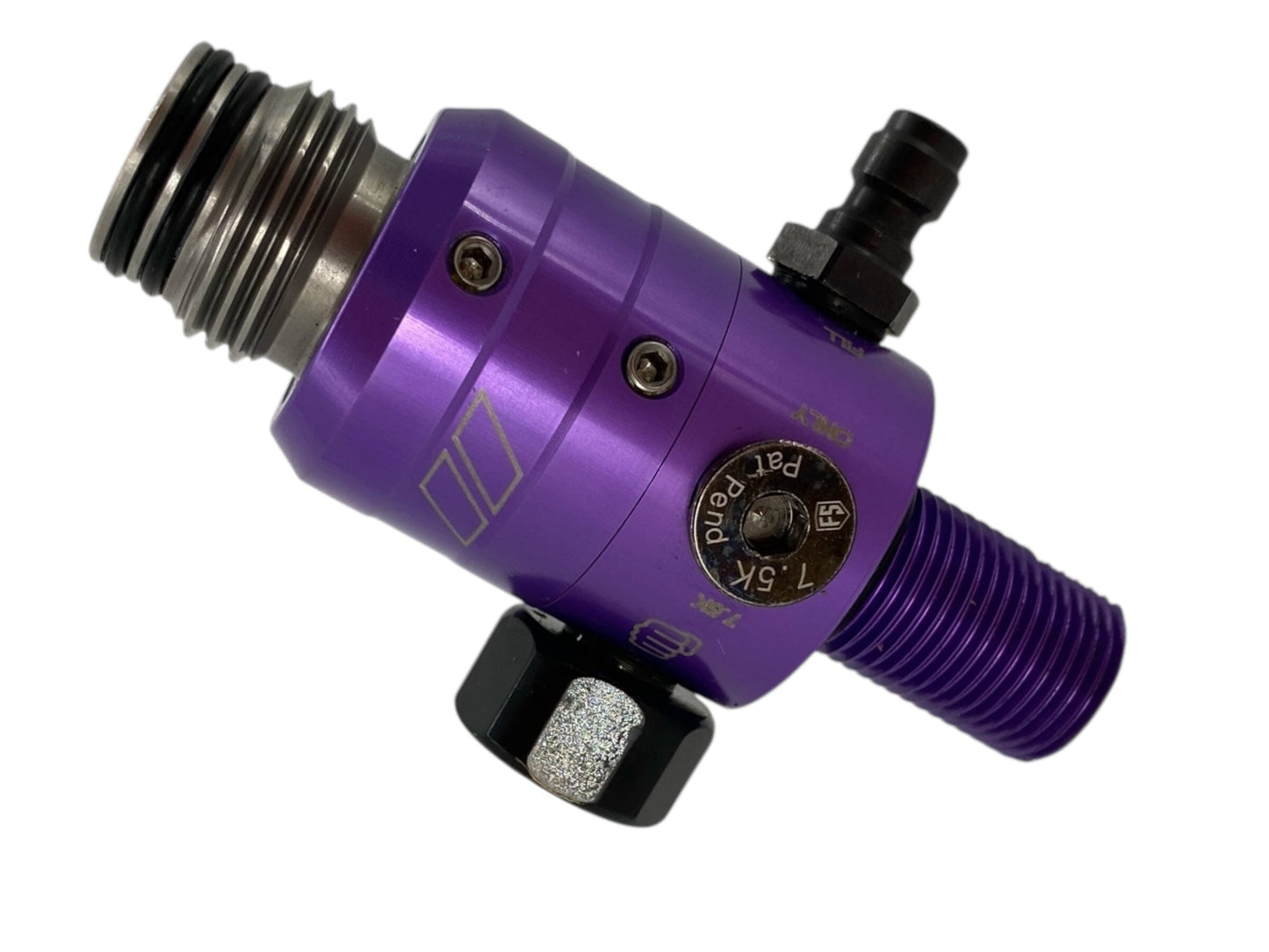 Used POWERHOUSE TKO REGULATOR Purple Paintball Gun from CPXBrosPaintball Buy/Sell/Trade Paintball Markers, New Paintball Guns, Paintball Hoppers, Paintball Masks, and Hormesis Headbands