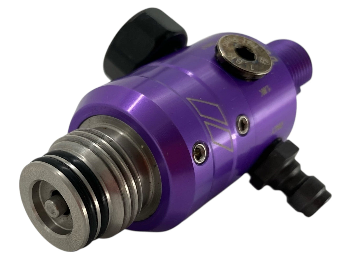 Used POWERHOUSE TKO REGULATOR Purple Paintball Gun from CPXBrosPaintball Buy/Sell/Trade Paintball Markers, New Paintball Guns, Paintball Hoppers, Paintball Masks, and Hormesis Headbands