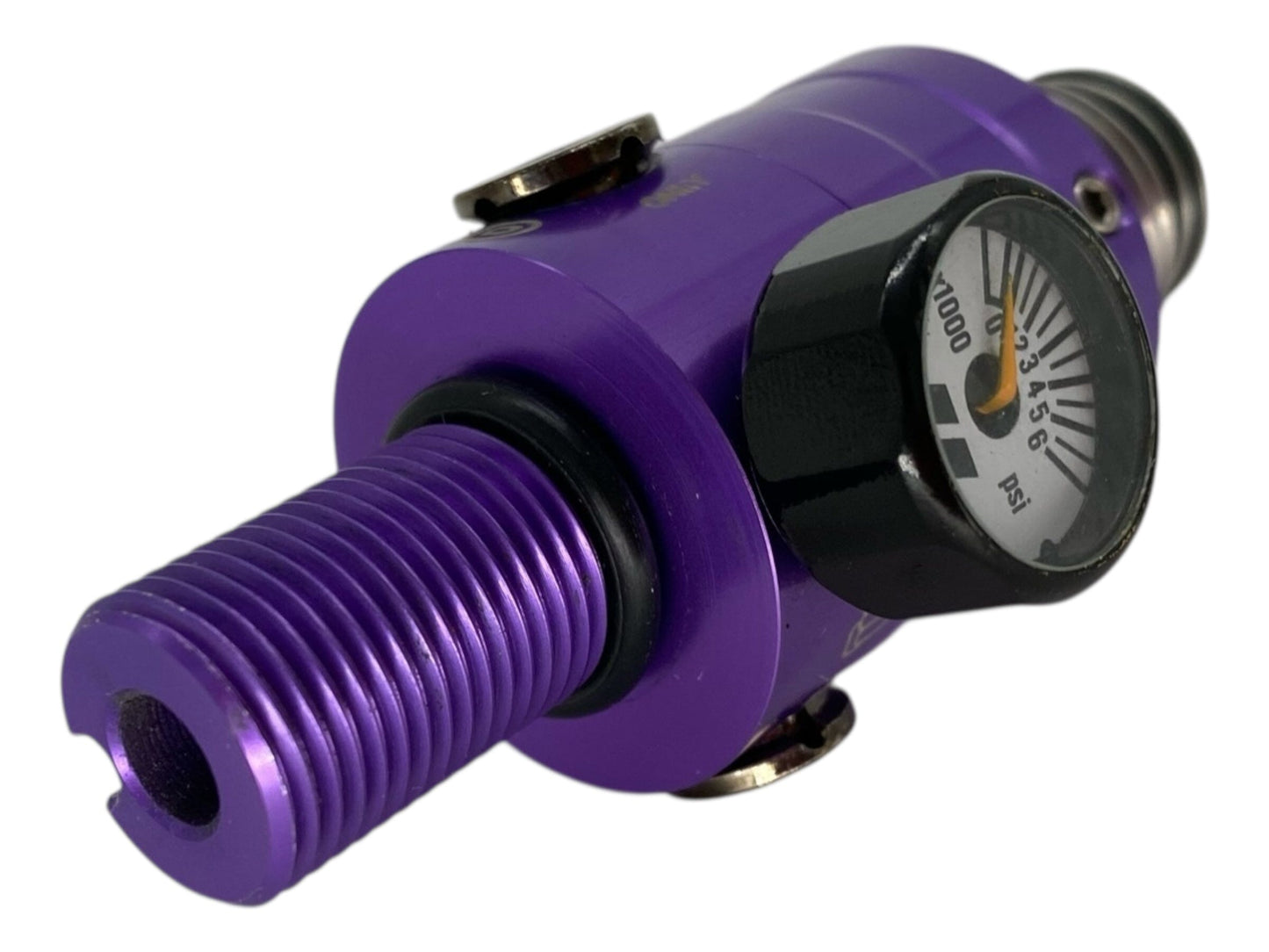 Used POWERHOUSE TKO REGULATOR Purple Paintball Gun from CPXBrosPaintball Buy/Sell/Trade Paintball Markers, New Paintball Guns, Paintball Hoppers, Paintball Masks, and Hormesis Headbands