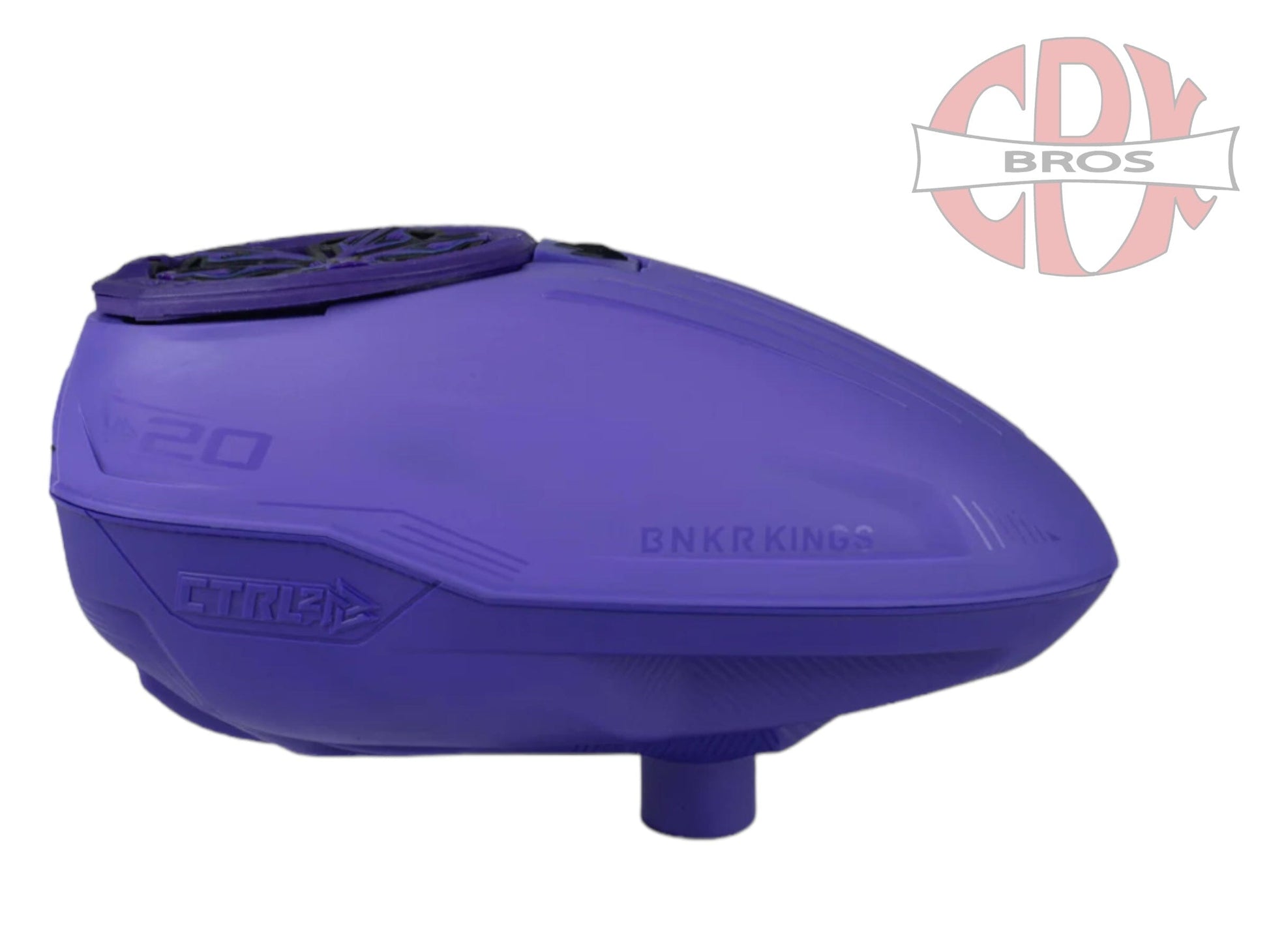 Used Pre-Order Bunkerkings CTRL2 Loader - Dark Purple Paintball Gun from CPXBrosPaintball Buy/Sell/Trade Paintball Markers, New Paintball Guns, Paintball Hoppers, Paintball Masks, and Hormesis Headbands