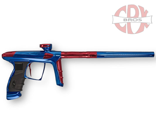 Used (Pre-Order) DLX Luxe IDOL Polish Blue / Polish Red Paintball Gun from CPXBrosPaintball Buy/Sell/Trade Paintball Markers, New Paintball Guns, Paintball Hoppers, Paintball Masks, and Hormesis Headbands