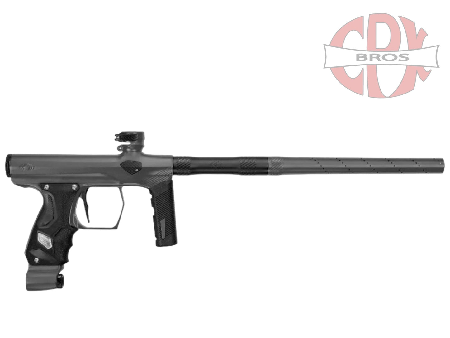 Used PRE-ORDER OF $994.95 SP Shocker ERA Paintball Gun - Matte Grey Paintball Gun from CPXBrosPaintball Buy/Sell/Trade Paintball Markers, Paintball Hoppers, Paintball Masks, and Hormesis Headbands