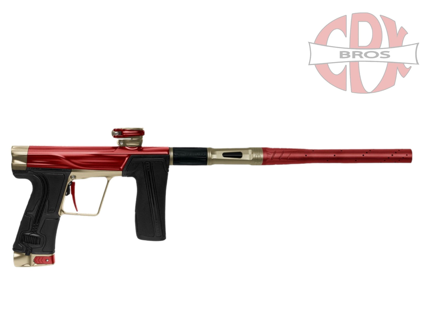 Used (PRE-ORDER) Planet Eclipse Geo R5 Paintball Gun - Red/Sandstone Paintball Gun from CPXBrosPaintball Buy/Sell/Trade Paintball Markers, New Paintball Guns, Paintball Hoppers, Paintball Masks, and Hormesis Headbands