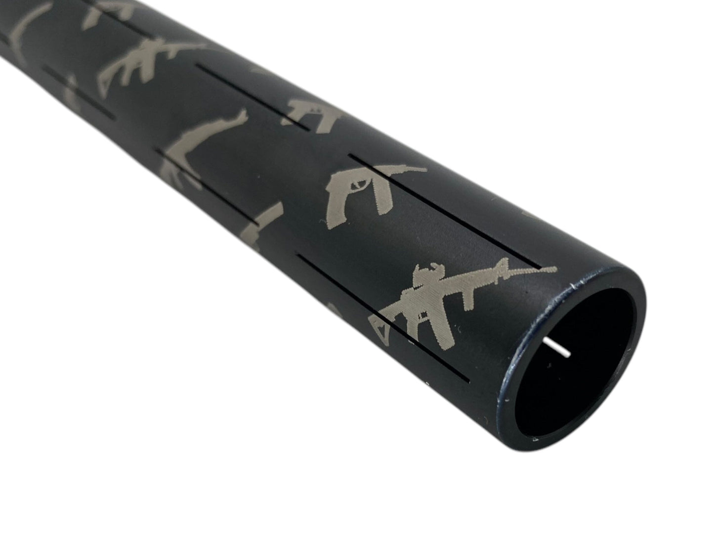 Used PRO DNA SILENCIO™ BARREL TIP (S63 AND PWR COMPATIBLE) Gun Show Paintball Gun from CPXBrosPaintball Buy/Sell/Trade Paintball Markers, New Paintball Guns, Paintball Hoppers, Paintball Masks, and Hormesis Headbands