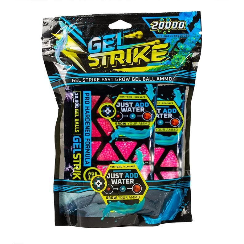 Used PRO GEL BALLS - 20K COUNT - PINK Paintball Gun from HK Army Clothing Buy/Sell/Trade Paintball Markers, New Paintball Guns, Paintball Hoppers, Paintball Masks, and Hormesis Headbands