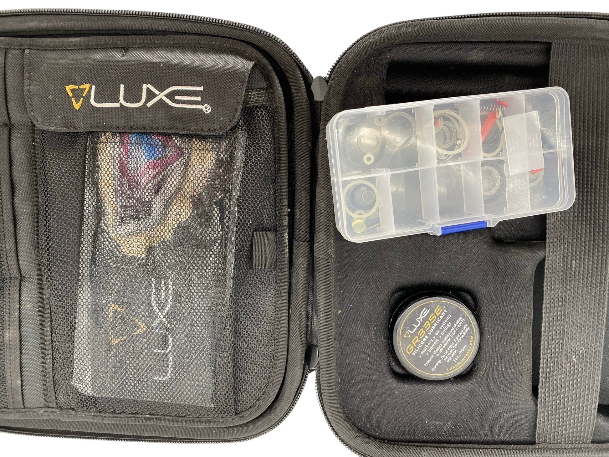 Used Project Dlx Luxe Tm40 Paintball Gun Black Paintball Gun from CPXBrosPaintball Buy/Sell/Trade Paintball Markers, New Paintball Guns, Paintball Hoppers, Paintball Masks, and Hormesis Headbands