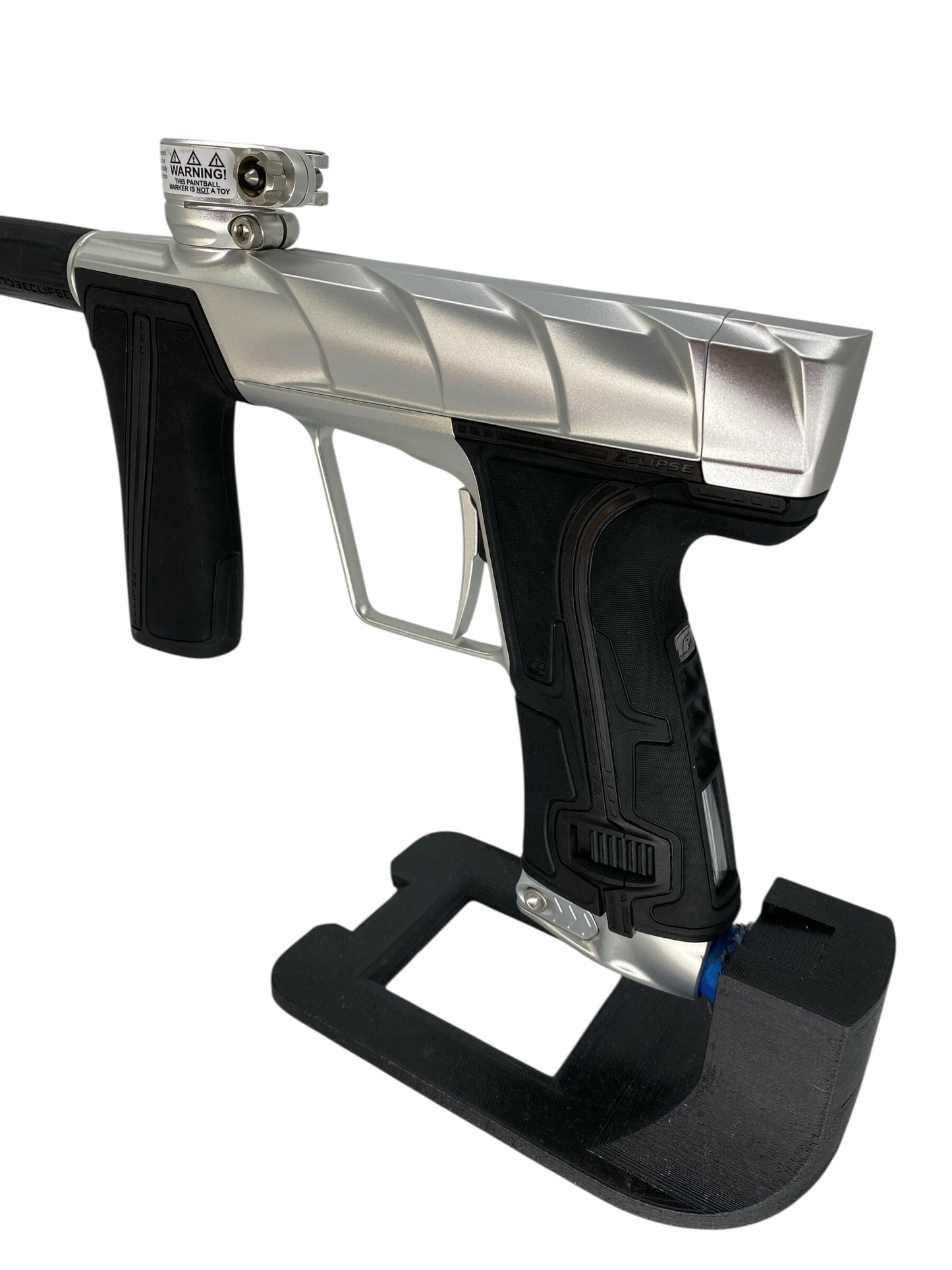 Used Project Geo R5 Scales Paintball Gun Silver Paintball Gun from CPXBrosPaintball Buy/Sell/Trade Paintball Markers, New Paintball Guns, Paintball Hoppers, Paintball Masks, and Hormesis Headbands