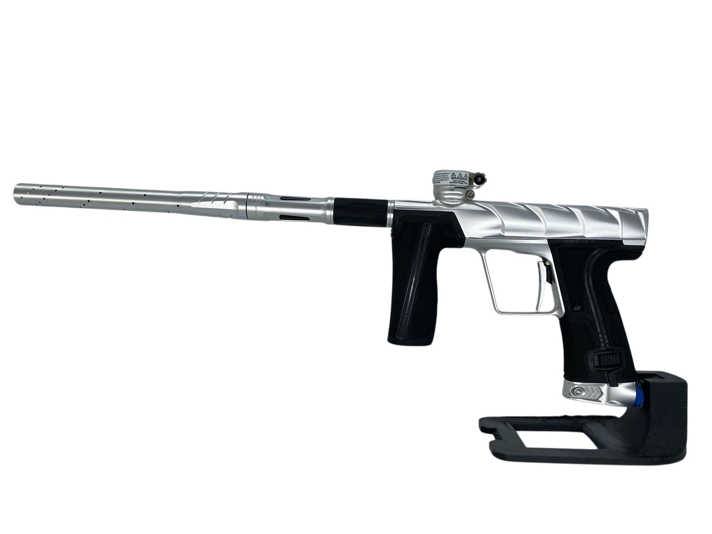 Used Project Geo R5 Scales Paintball Gun Silver Paintball Gun from CPXBrosPaintball Buy/Sell/Trade Paintball Markers, New Paintball Guns, Paintball Hoppers, Paintball Masks, and Hormesis Headbands