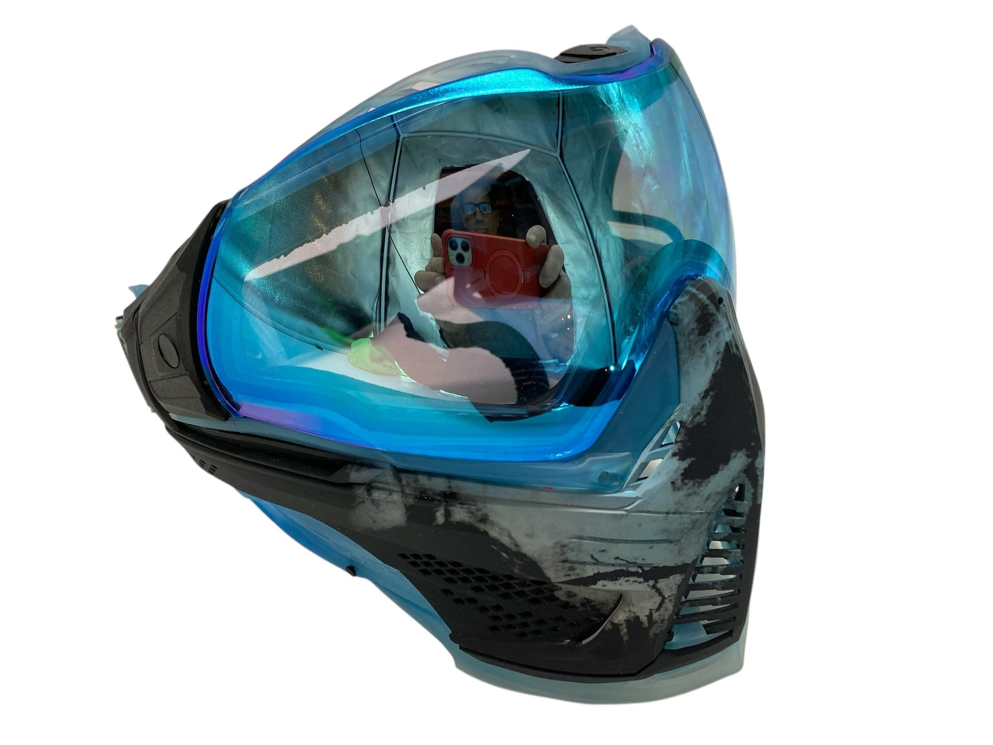 Used Push Unite Paintball Mask Goggles Paintball Gun from CPXBrosPaintball Buy/Sell/Trade Paintball Markers, New Paintball Guns, Paintball Hoppers, Paintball Masks, and Hormesis Headbands