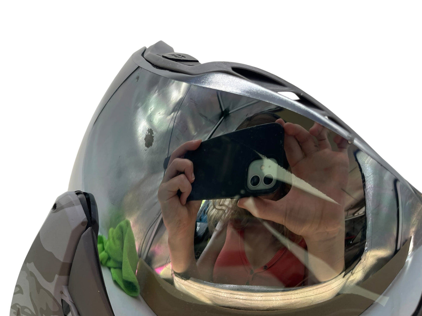 Used Push Unite Paintball Mask Goggles Paintball Gun from CPXBrosPaintball Buy/Sell/Trade Paintball Markers, New Paintball Guns, Paintball Hoppers, Paintball Masks, and Hormesis Headbands