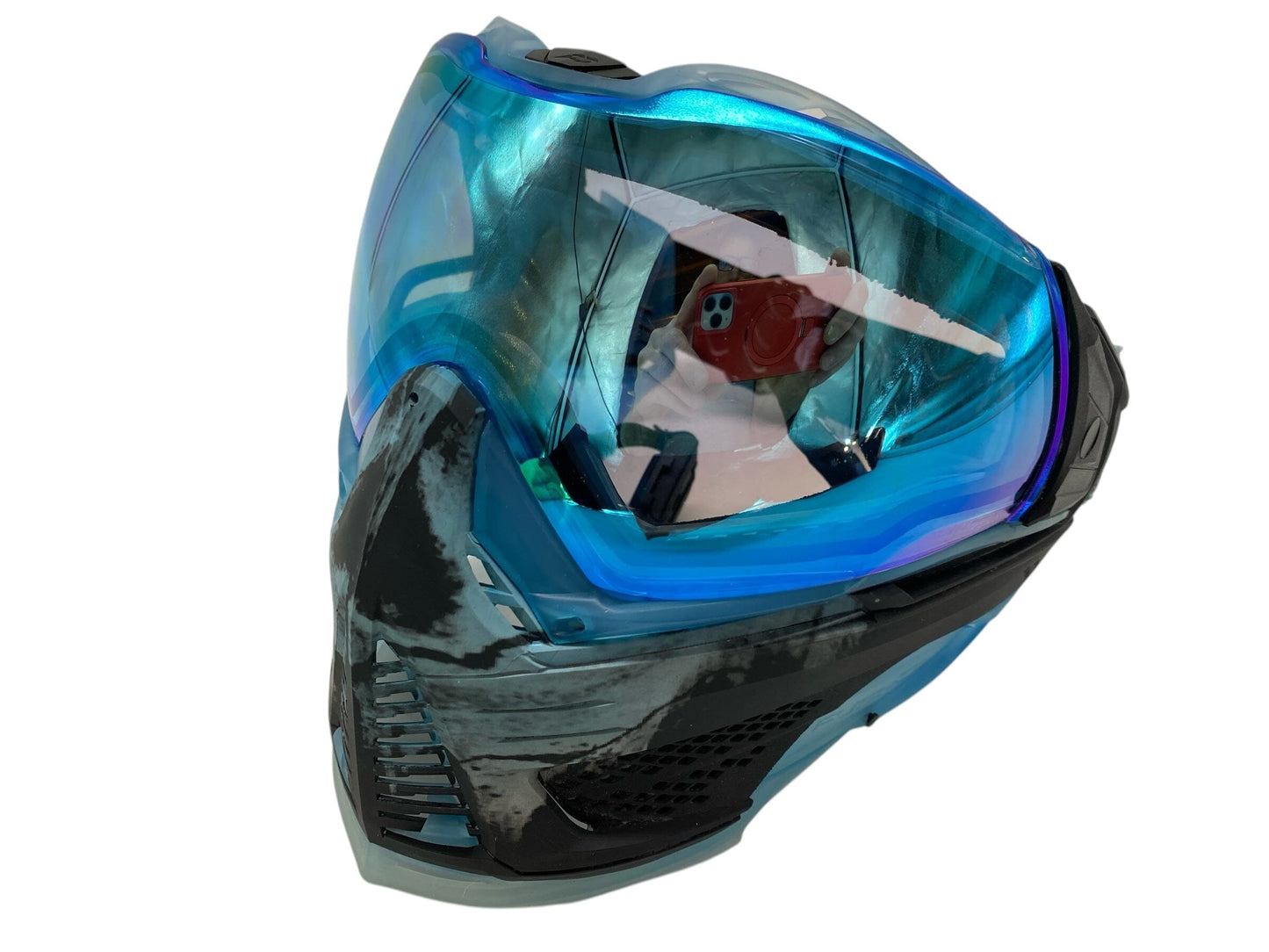 Used Push Unite Paintball Mask Goggles Paintball Gun from CPXBrosPaintball Buy/Sell/Trade Paintball Markers, New Paintball Guns, Paintball Hoppers, Paintball Masks, and Hormesis Headbands