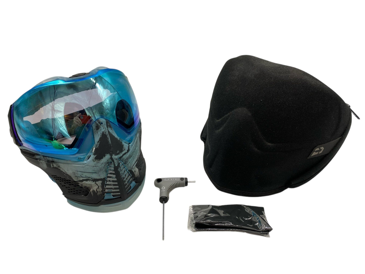 Used Push Unite Paintball Mask Goggles Paintball Gun from CPXBrosPaintball Buy/Sell/Trade Paintball Markers, New Paintball Guns, Paintball Hoppers, Paintball Masks, and Hormesis Headbands