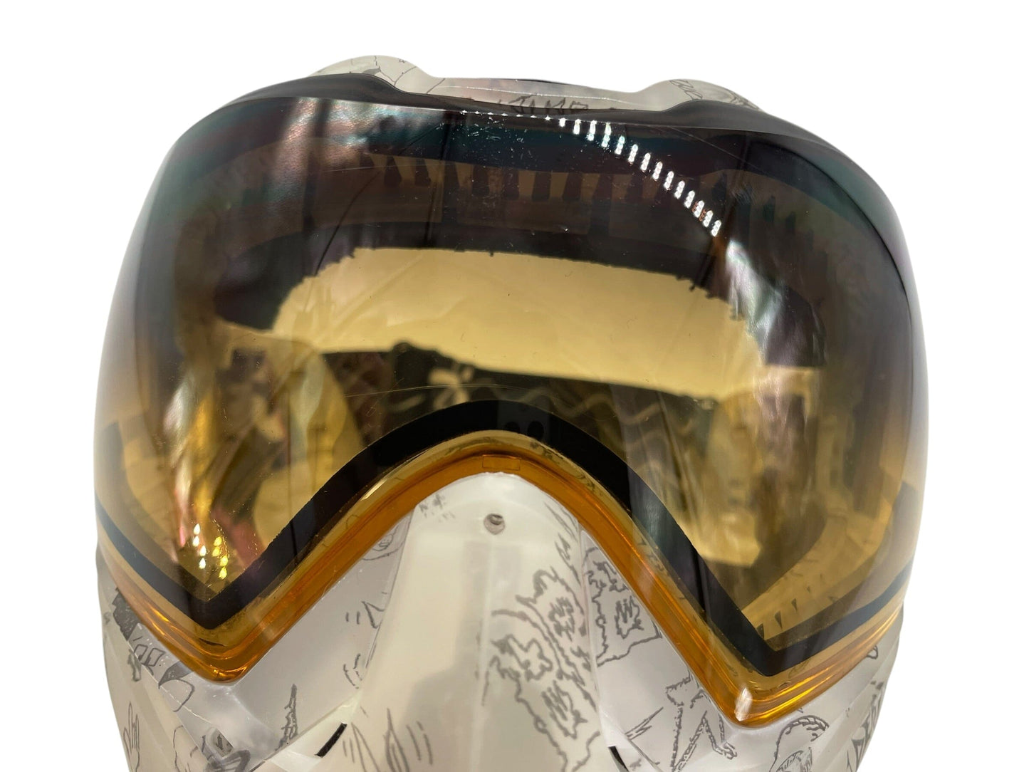 Used Push Unite "We Are Brain Dead" Paintball Mask Goggles Paintball Gun from CPXBrosPaintball Buy/Sell/Trade Paintball Markers, New Paintball Guns, Paintball Hoppers, Paintball Masks, and Hormesis Headbands
