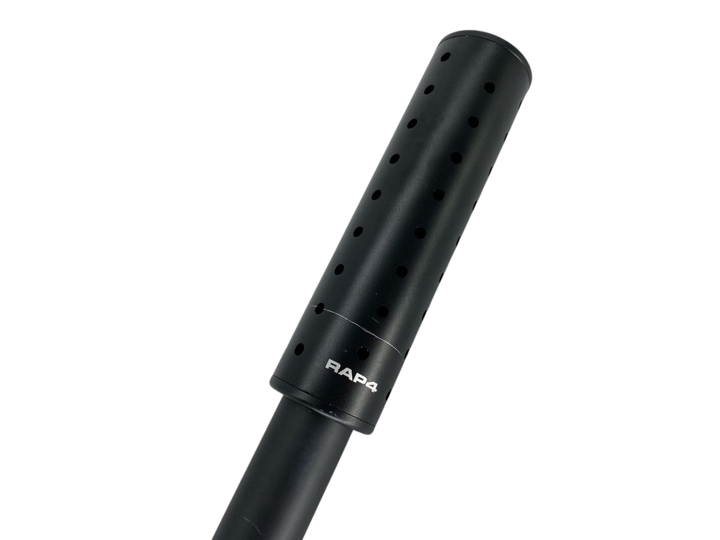 Used Rap 4 Tactical Paintball Gun Barrel Silencer 98 Custom Threaded Paintball Gun from CPXBrosPaintball Buy/Sell/Trade Paintball Markers, New Paintball Guns, Paintball Hoppers, Paintball Masks, and Hormesis Headbands