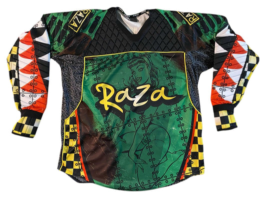 Used Raza Life Paintball Jersey size 2XL Paintball Gun from CPXBrosPaintball Buy/Sell/Trade Paintball Markers, New Paintball Guns, Paintball Hoppers, Paintball Masks, and Hormesis Headbands