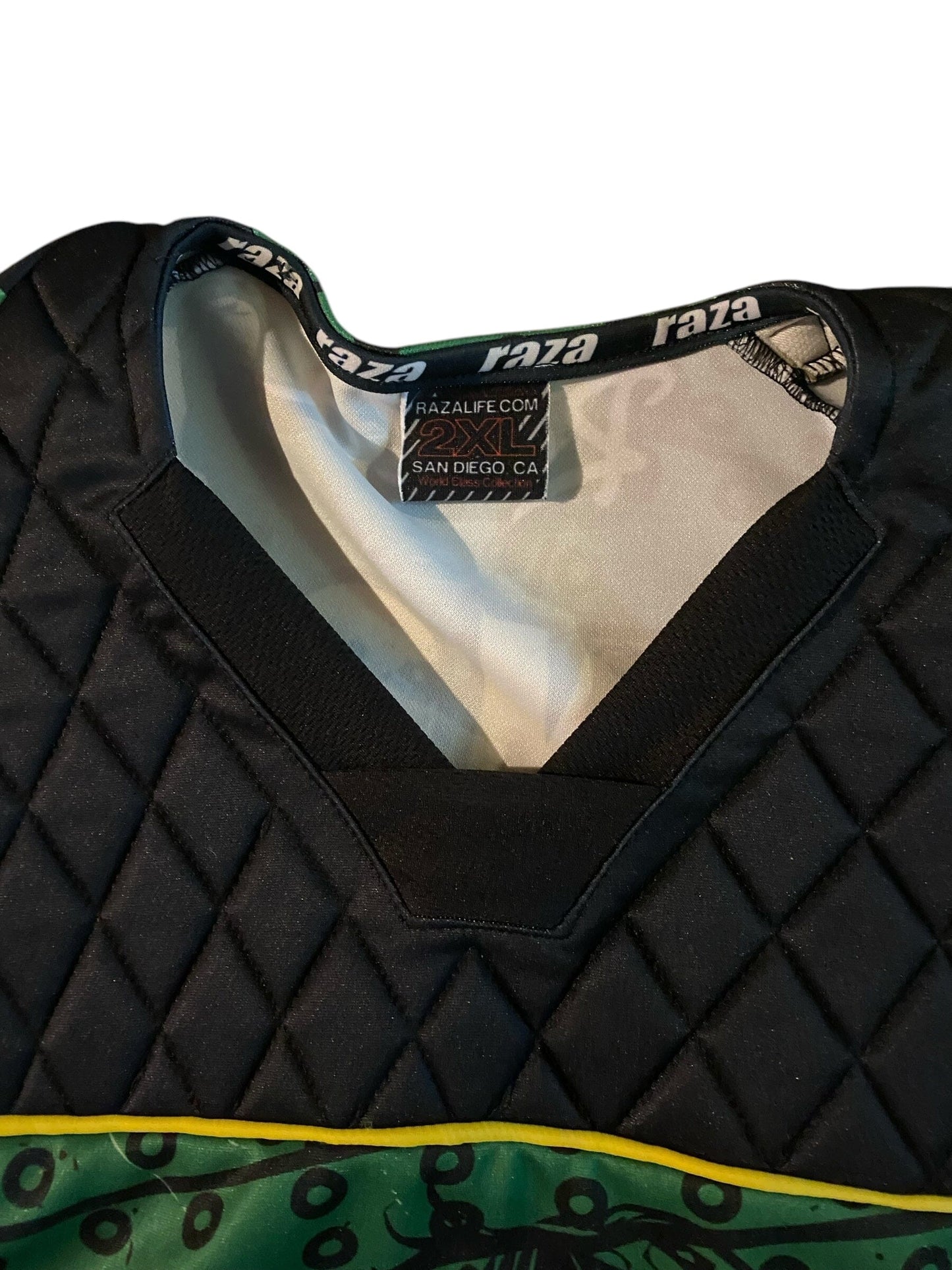 Used Raza Life Paintball Jersey size 2XL Paintball Gun from CPXBrosPaintball Buy/Sell/Trade Paintball Markers, New Paintball Guns, Paintball Hoppers, Paintball Masks, and Hormesis Headbands