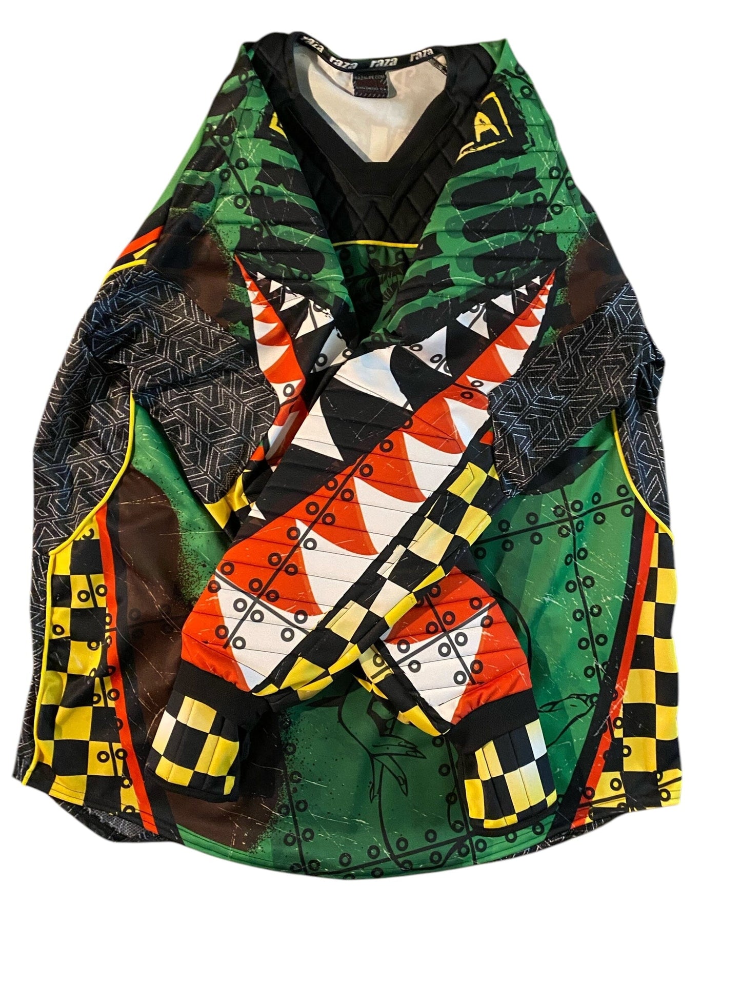 Used Raza Life Paintball Jersey size 2XL Paintball Gun from CPXBrosPaintball Buy/Sell/Trade Paintball Markers, New Paintball Guns, Paintball Hoppers, Paintball Masks, and Hormesis Headbands