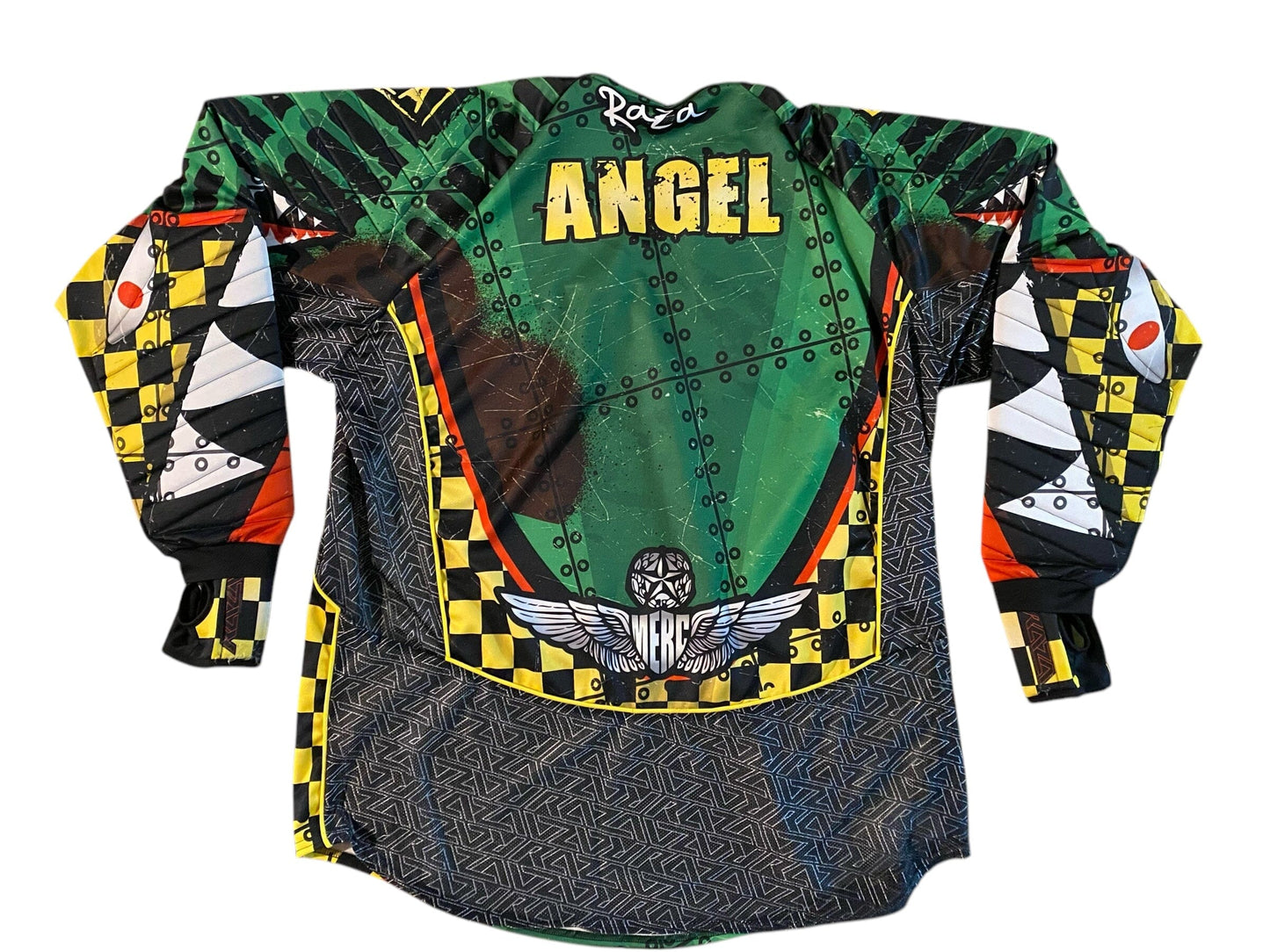 Used Raza Life Paintball Jersey size 2XL Paintball Gun from CPXBrosPaintball Buy/Sell/Trade Paintball Markers, New Paintball Guns, Paintball Hoppers, Paintball Masks, and Hormesis Headbands