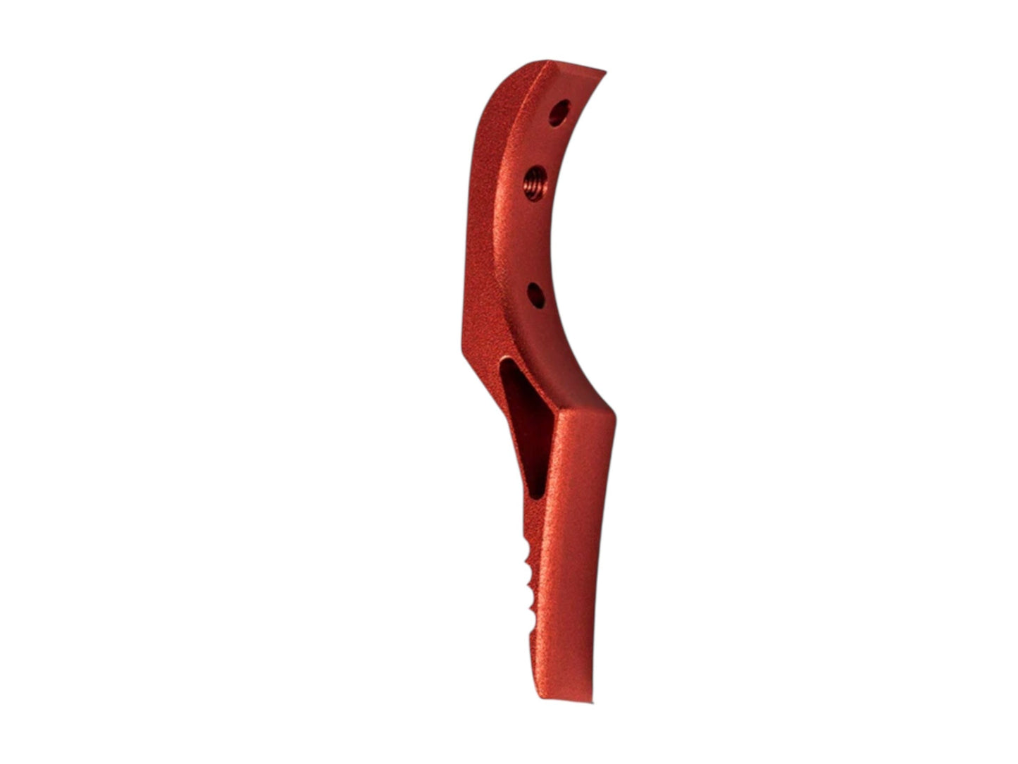 Used REAPER - STAGGERED TRIGGER - RED (FITS 180R, LV2, GEO 4, 170R, 160R, CS1, CS1.5, CSR, CSPRO Red Paintball Gun from CPXBrosPaintball Buy/Sell/Trade Paintball Markers, New Paintball Guns, Paintball Hoppers, Paintball Masks, and Hormesis Headbands