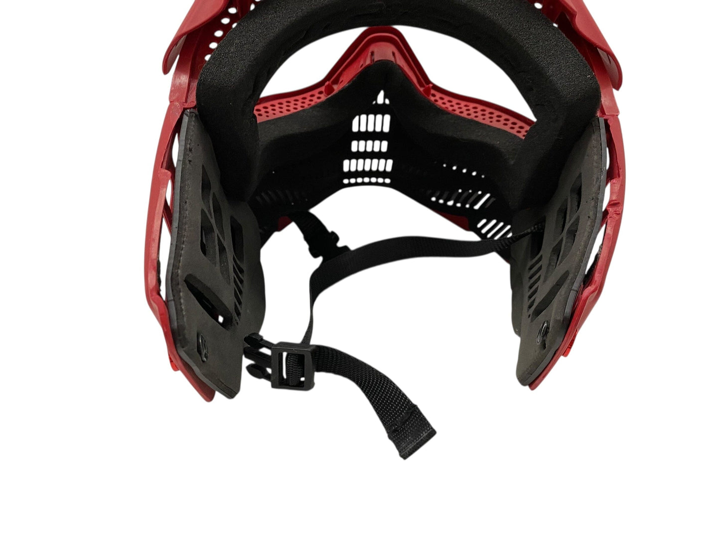 Used Reverse Blood Red JT Flex 8 F8 Paintball Mask (No Strap and No Lens) Paintball Gun from CPXBrosPaintball Buy/Sell/Trade Paintball Markers, New Paintball Guns, Paintball Hoppers, Paintball Masks, and Hormesis Headbands