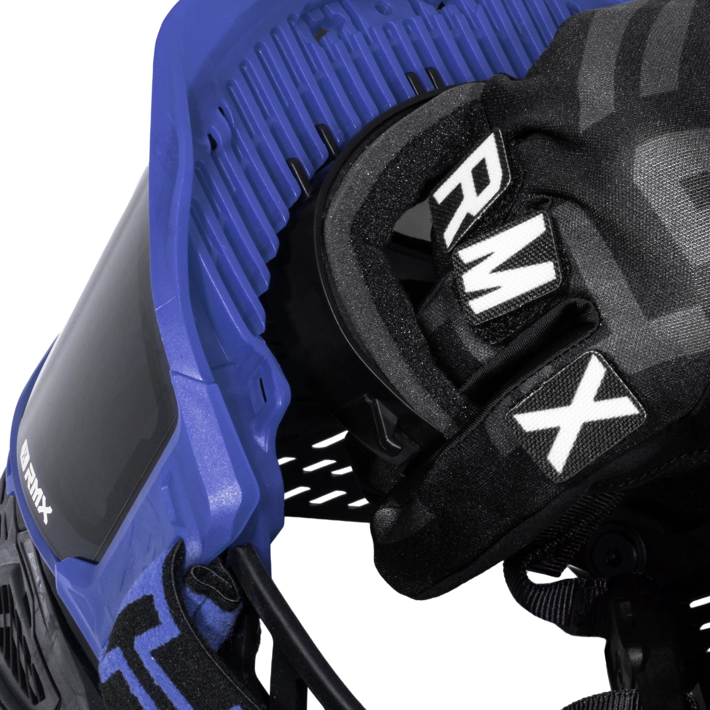 Used RMX Goggle System - Blue Paintball Gun from HK Army Clothing Buy/Sell/Trade Paintball Markers, New Paintball Guns, Paintball Hoppers, Paintball Masks, and Hormesis Headbands