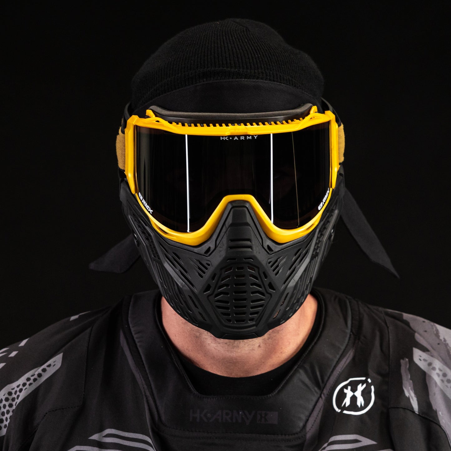Used RMX Goggle System - Gold Paintball Gun from HK Army Clothing Buy/Sell/Trade Paintball Markers, New Paintball Guns, Paintball Hoppers, Paintball Masks, and Hormesis Headbands