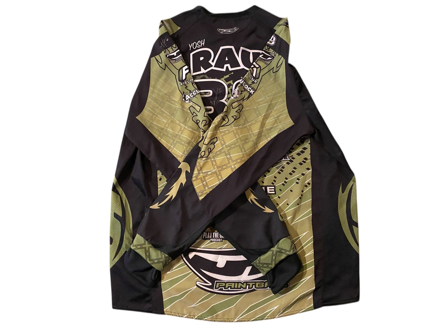 Used ROSH RAU DYNASTY Paintball Jersey : size 2XL Paintball Gun from CPXBrosPaintball Buy/Sell/Trade Paintball Markers, New Paintball Guns, Paintball Hoppers, Paintball Masks, and Hormesis Headbands