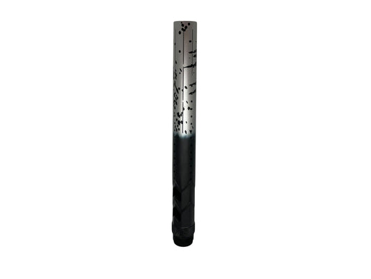 Used S63 PWR ELITE FOSSIL BARREL TIP - Black Silver / BLACK SPLASH Paintball Gun from CPXBrosPaintball Buy/Sell/Trade Paintball Markers, New Paintball Guns, Paintball Hoppers, Paintball Masks, and Hormesis Headbands