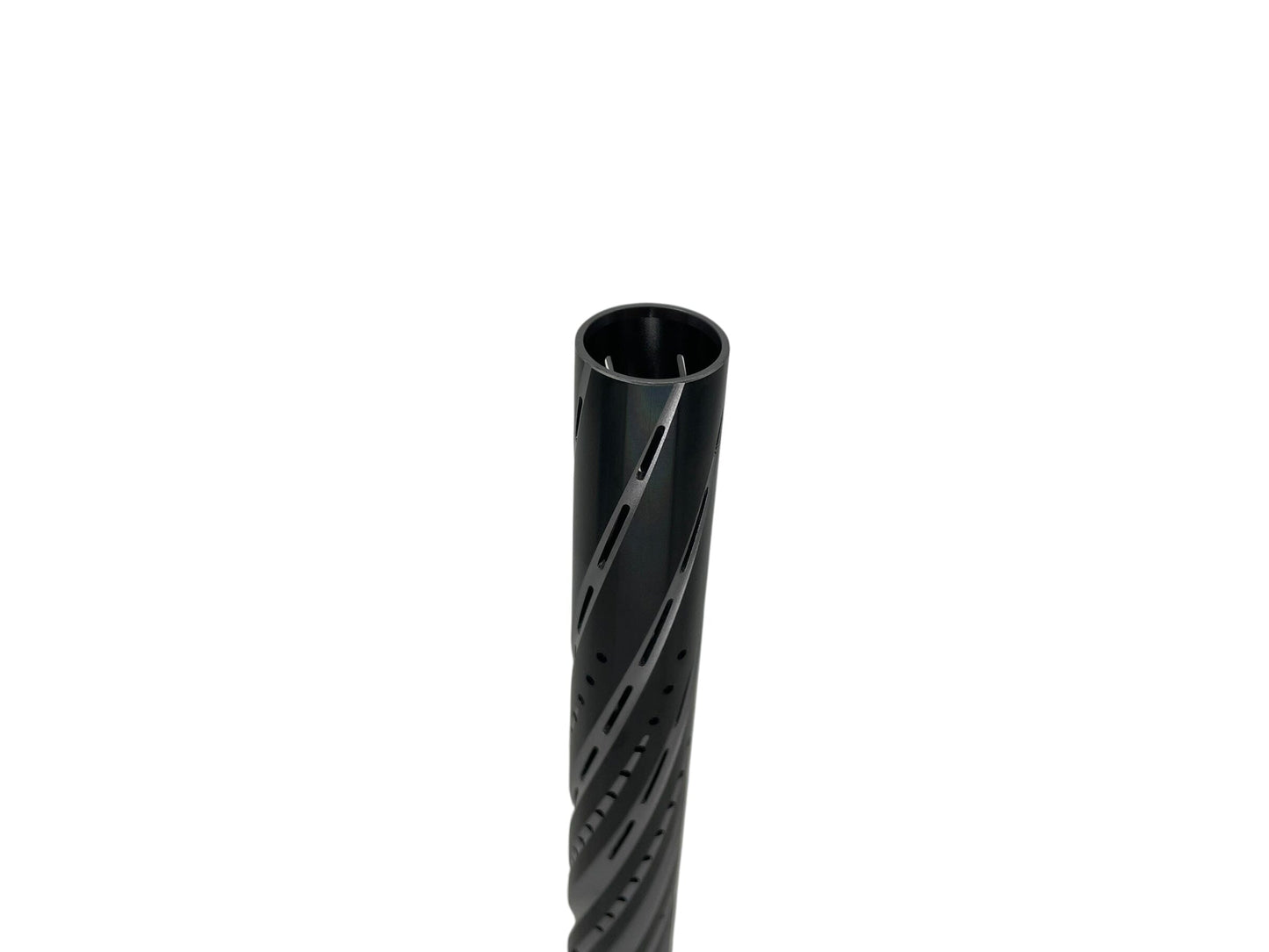 Used S63 PWR ELITE ORBIT BARREL TIP - Black Grey Paintball Gun from CPXBrosPaintball Buy/Sell/Trade Paintball Markers, New Paintball Guns, Paintball Hoppers, Paintball Masks, and Hormesis Headbands