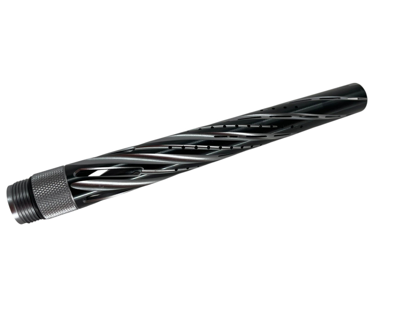 Used S63 PWR ELITE ORBIT BARREL TIP - Black Grey Paintball Gun from CPXBrosPaintball Buy/Sell/Trade Paintball Markers, New Paintball Guns, Paintball Hoppers, Paintball Masks, and Hormesis Headbands